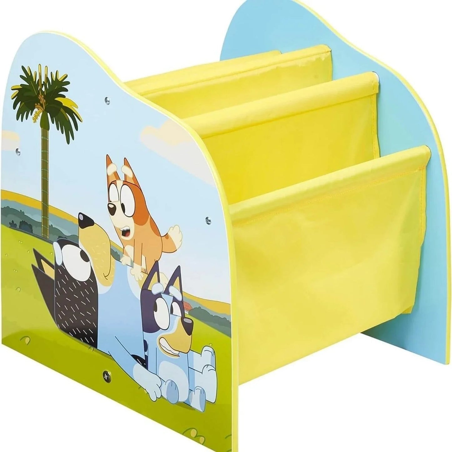 Hello Home Kids Sling Bookcase - Bluey - mezetto ebebek ebebek