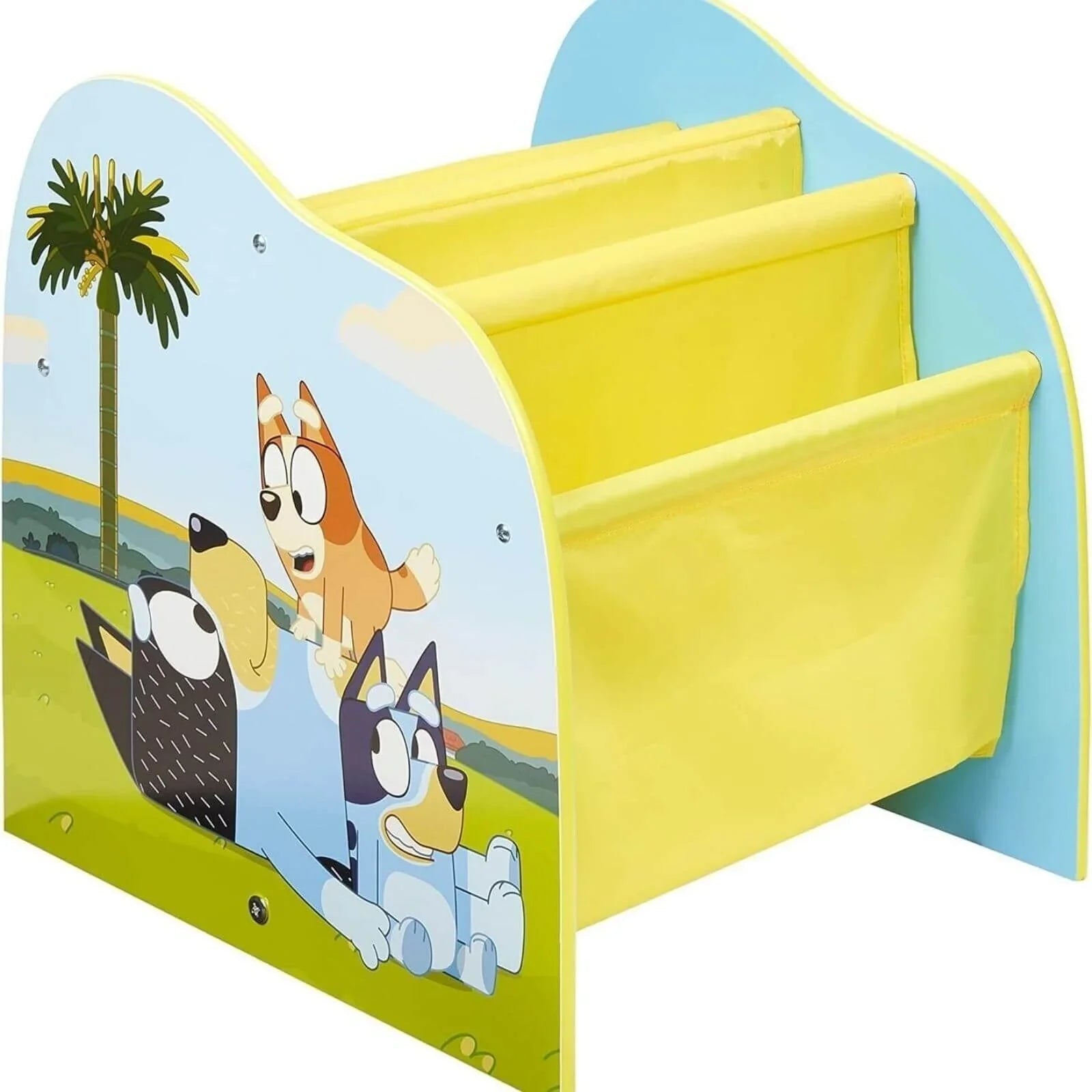 Hello Home Kids Sling Bookcase - Bluey - mezetto ebebek ebebek