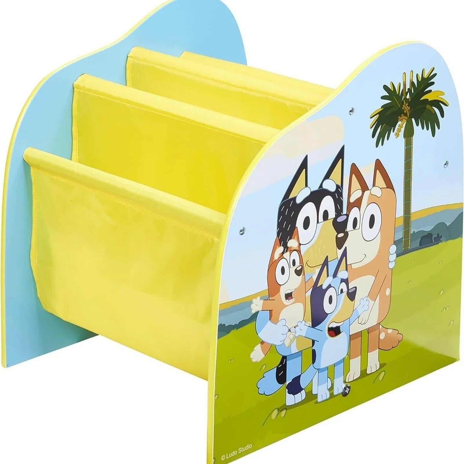 Hello Home Kids Sling Bookcase - Bluey - mezetto ebebek ebebek