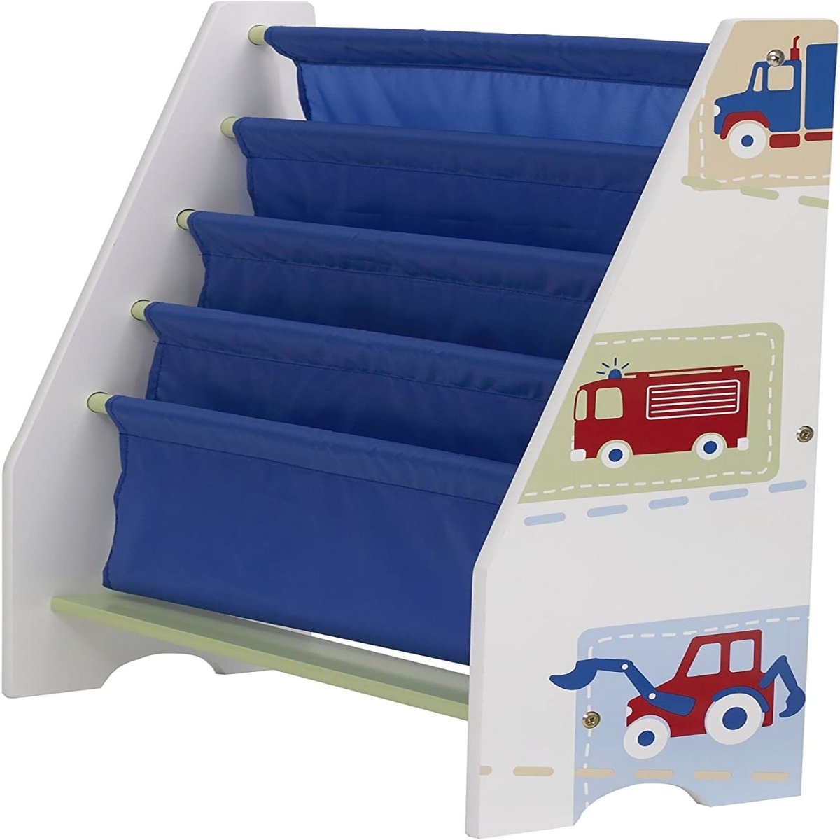 Hello Home Kids Sling Bookcase - Vehicles - mezetto ebebek ebebek