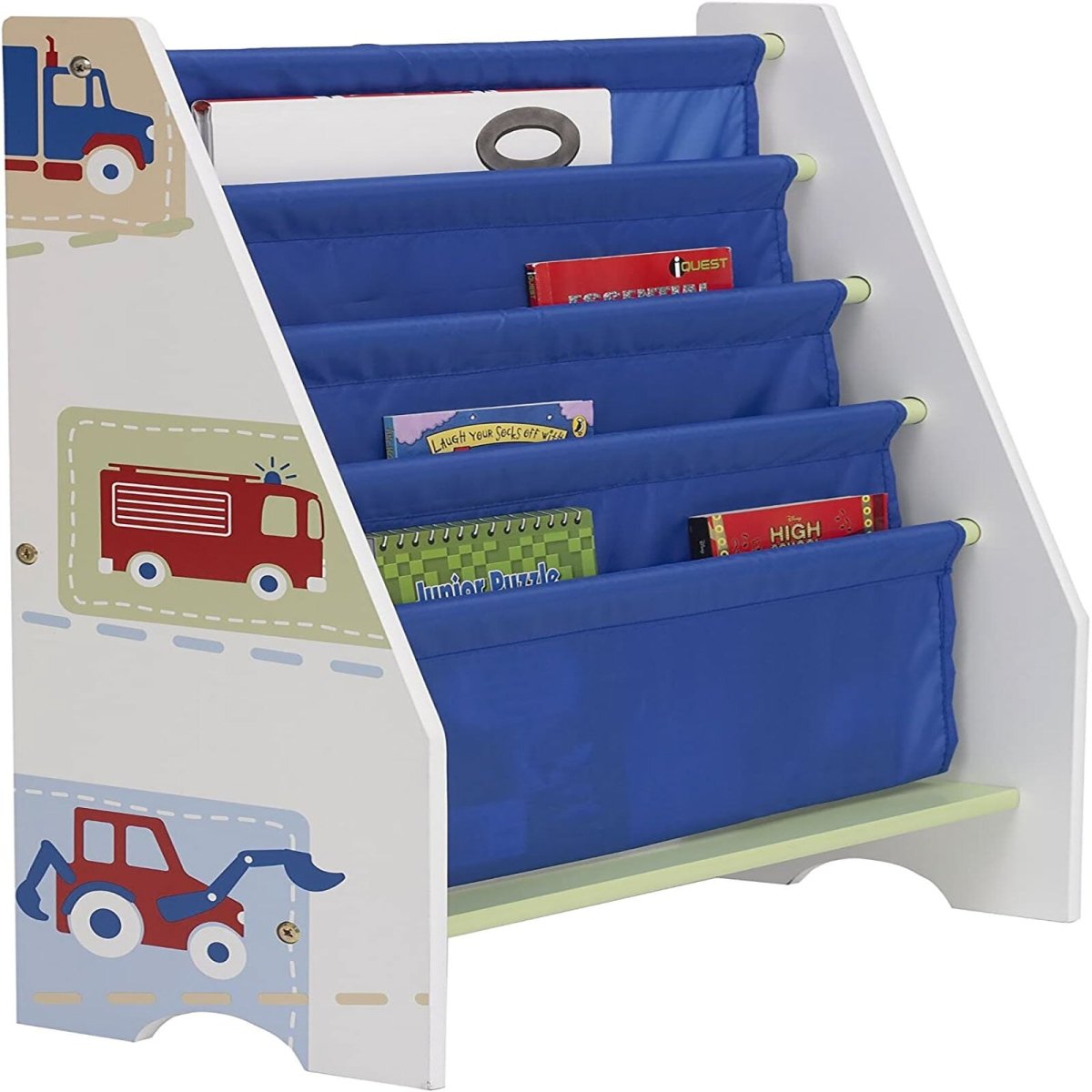 Hello Home Kids Sling Bookcase - Vehicles - mezetto ebebek ebebek