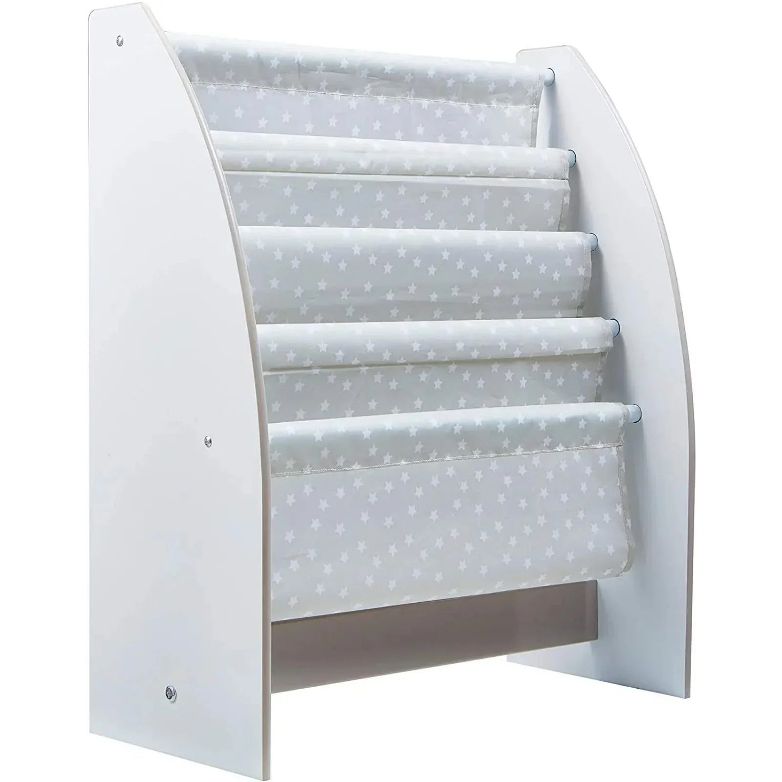 Hello Home Kids Sling Bookcase - White - mezetto ebebek ebebek