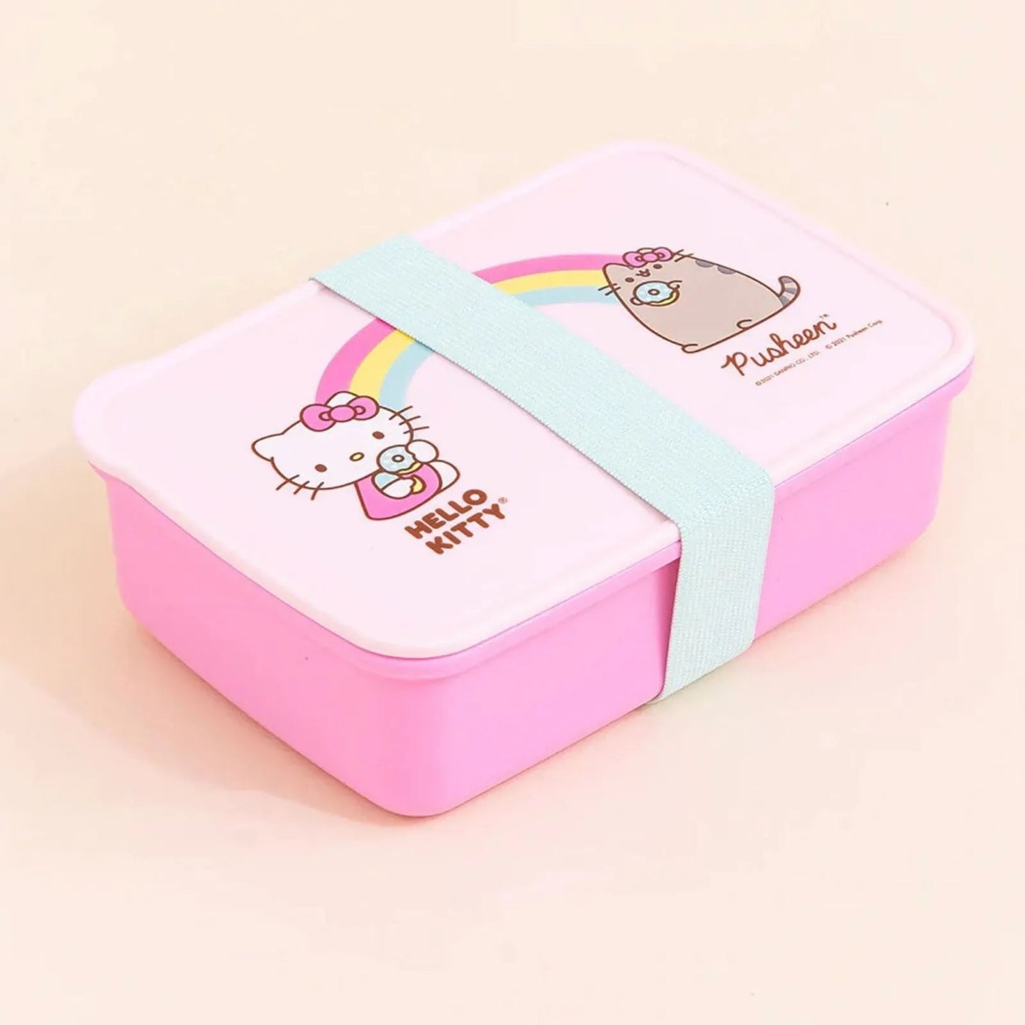 Hello Kitty x Pusheen Lunch Box Cutlery - mezetto ebebek ebebek