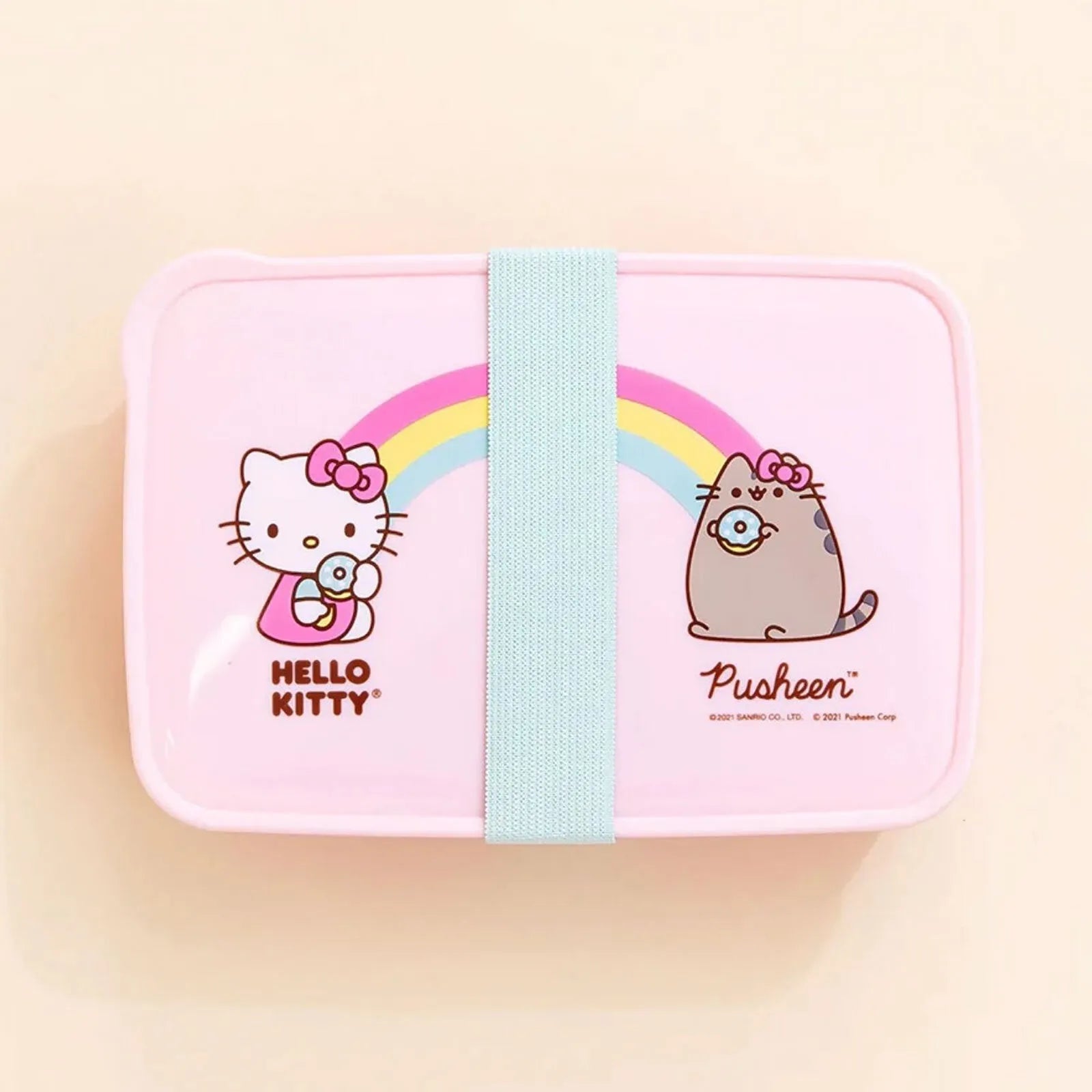 Hello Kitty x Pusheen Lunch Box Cutlery - mezetto ebebek ebebek