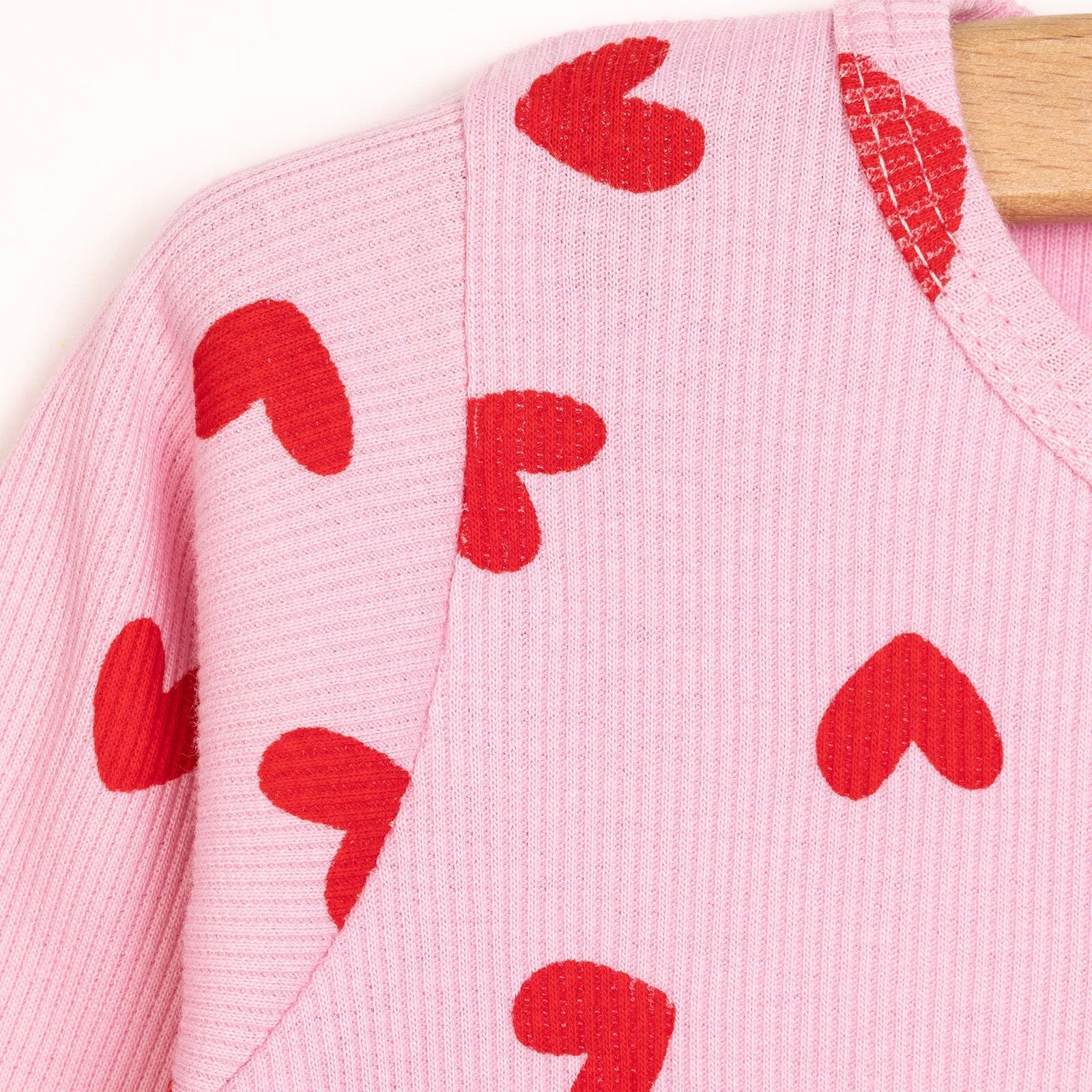 HelloBaaby Baby Girl Long sleeve Pyjamas Set - Pink - mezetto ebebek ebebek