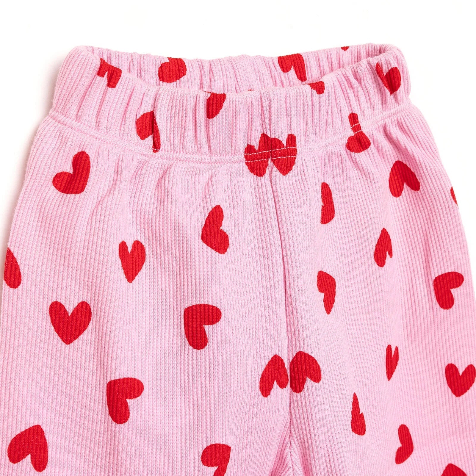 HelloBaaby Baby Girl Long sleeve Pyjamas Set - Pink - mezetto ebebek ebebek