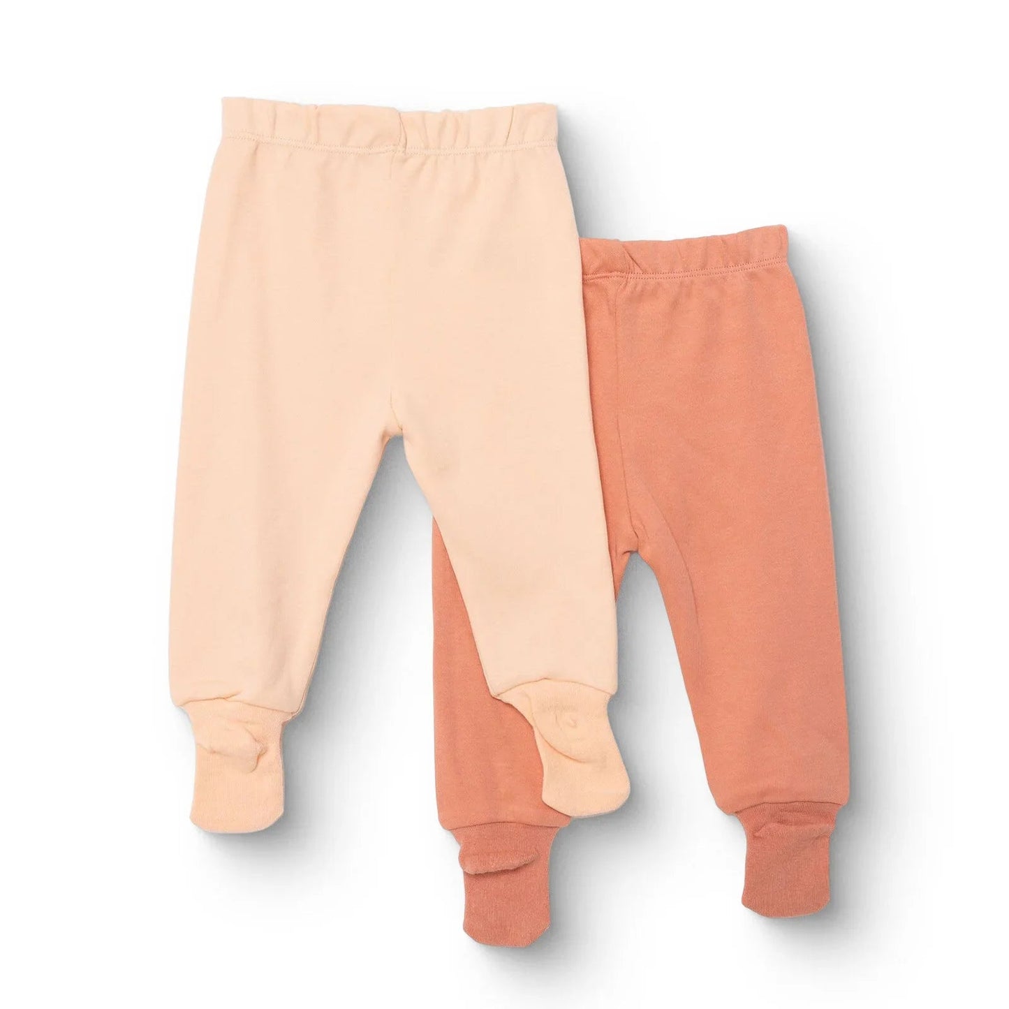HelloBaby 2 - Pack Joggers with socks - Salmon - mezetto ebebek ebebek