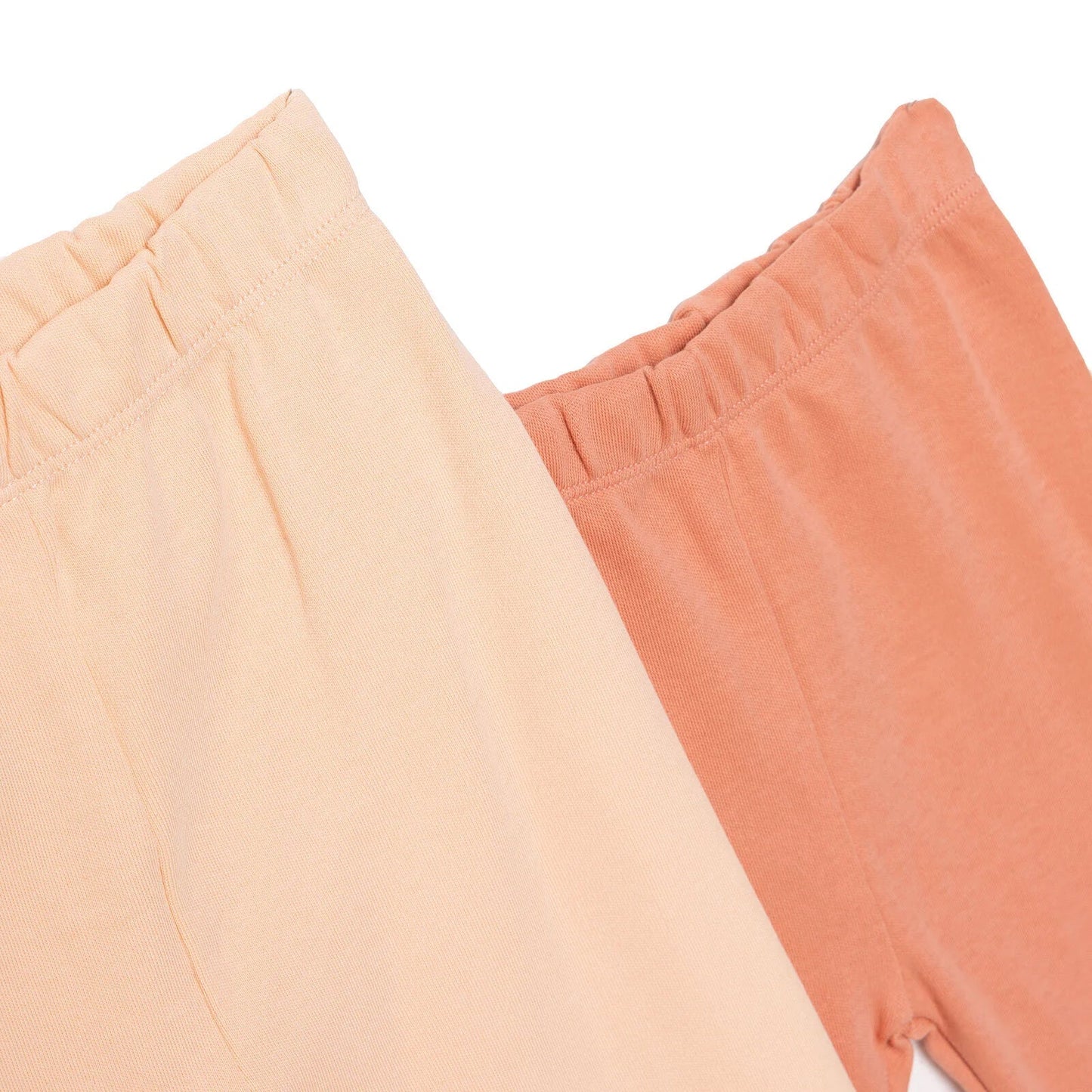 HelloBaby 2 - Pack Joggers with socks - Salmon - mezetto ebebek ebebek