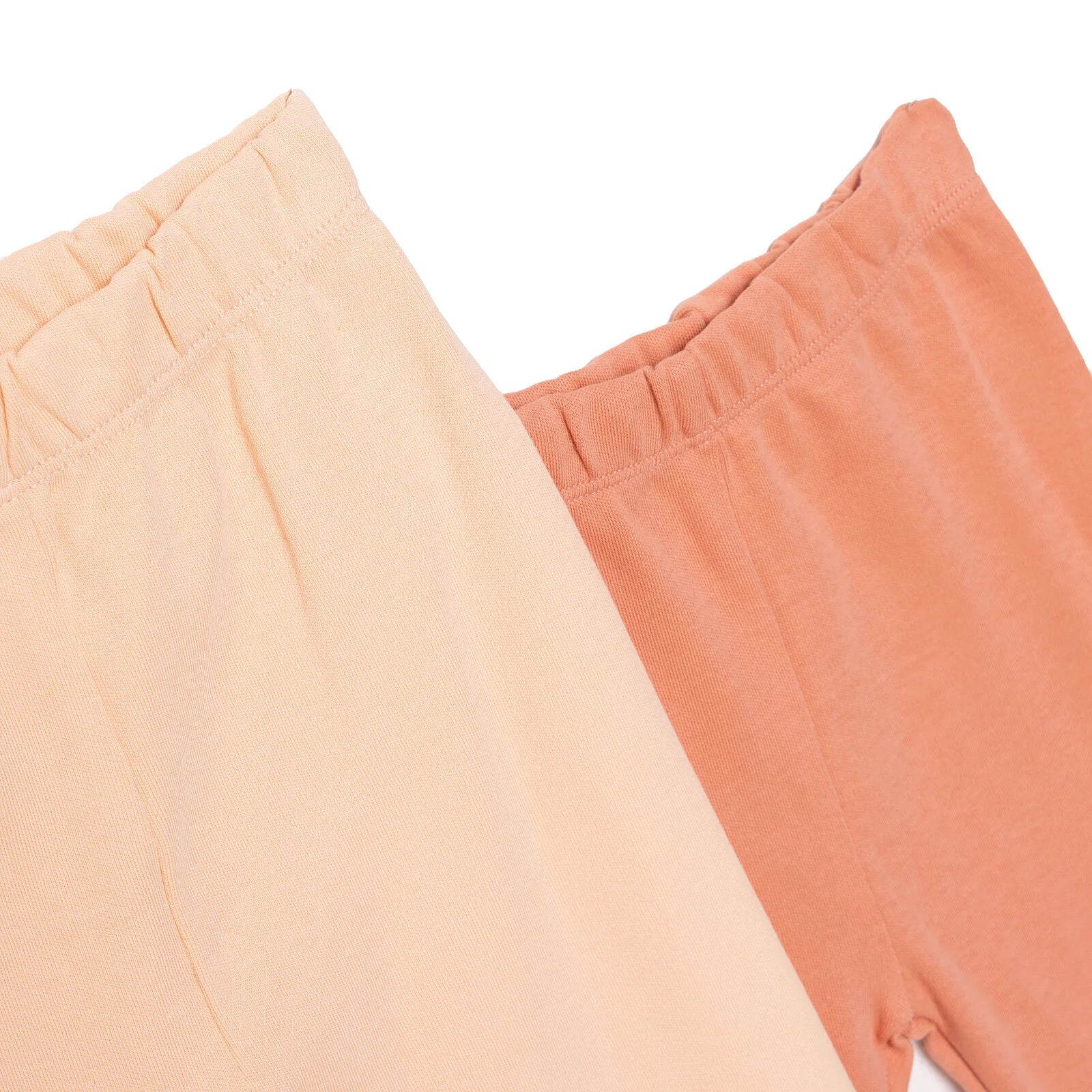 HelloBaby 2 - Pack Joggers with socks - Salmon - mezetto ebebek ebebek