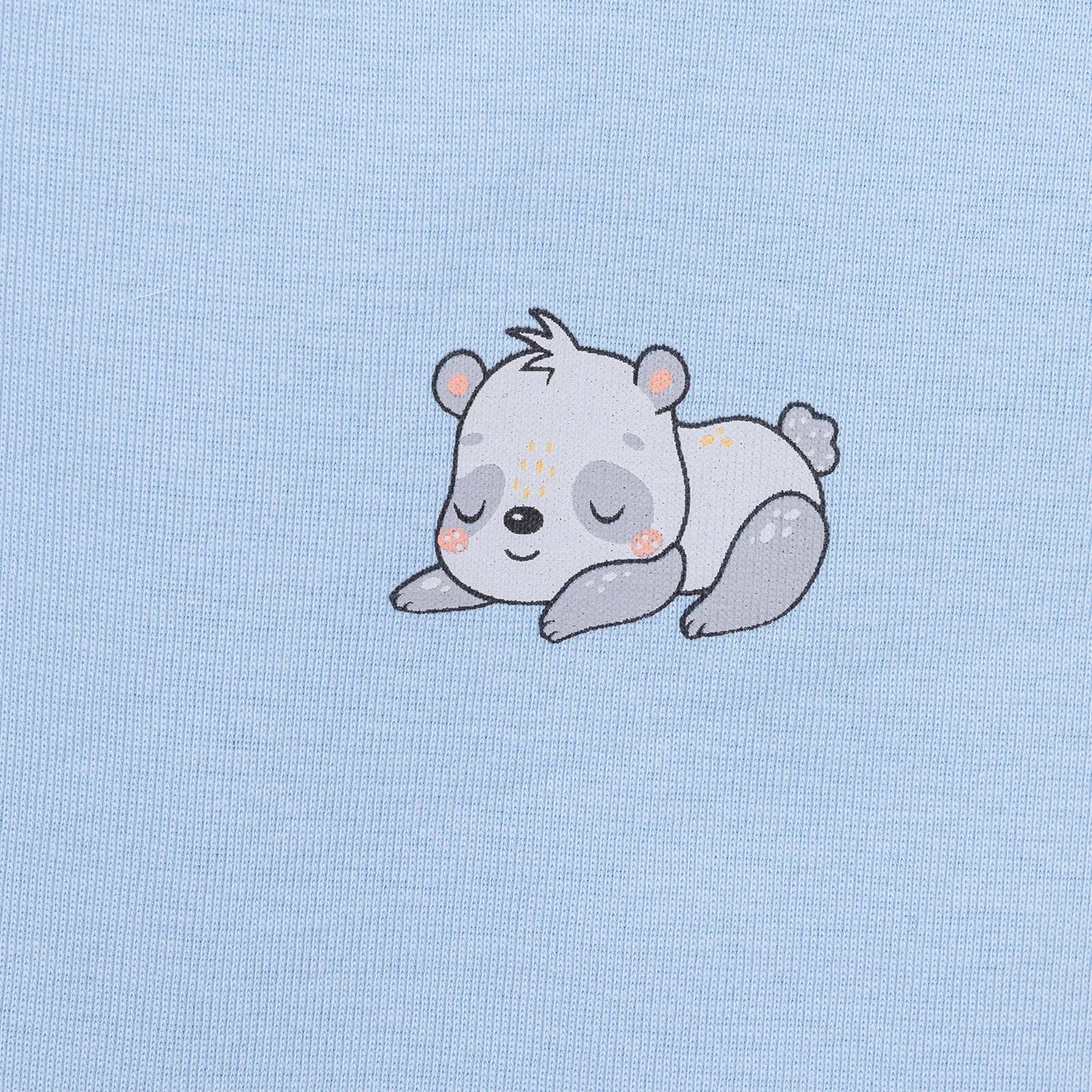 HelloBaby 2 Pcs Athlete - Light Blue - mezetto