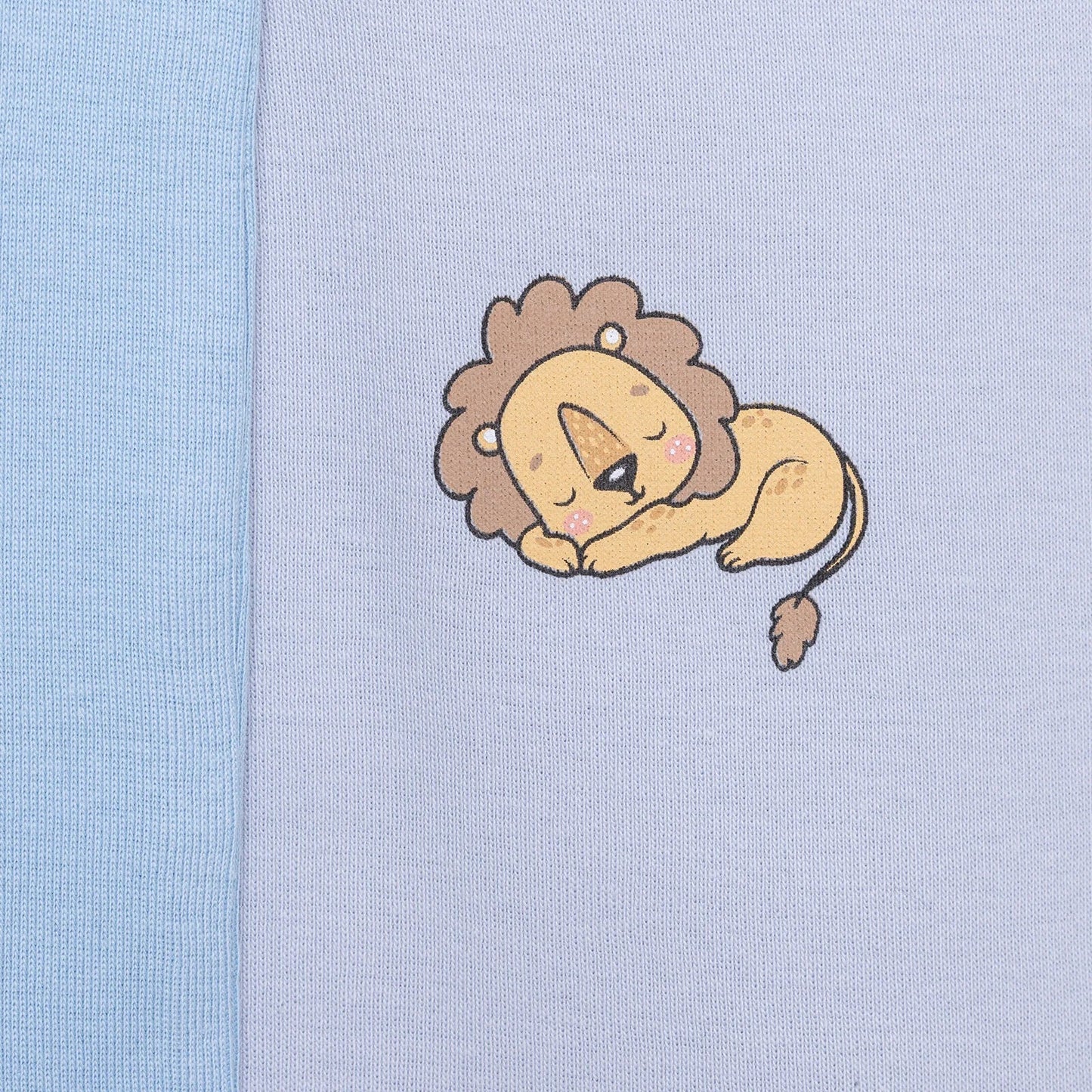 HelloBaby 2 Pcs Athlete - Light Blue - mezetto