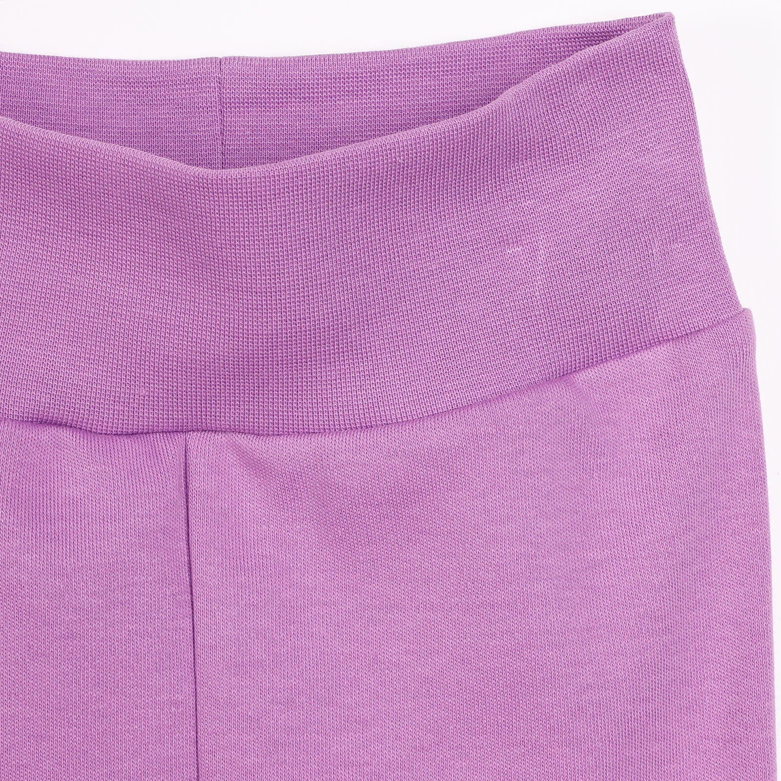 HelloBaby 2 Piece Footed Bottom - Purple - mezetto ebebek ebebek