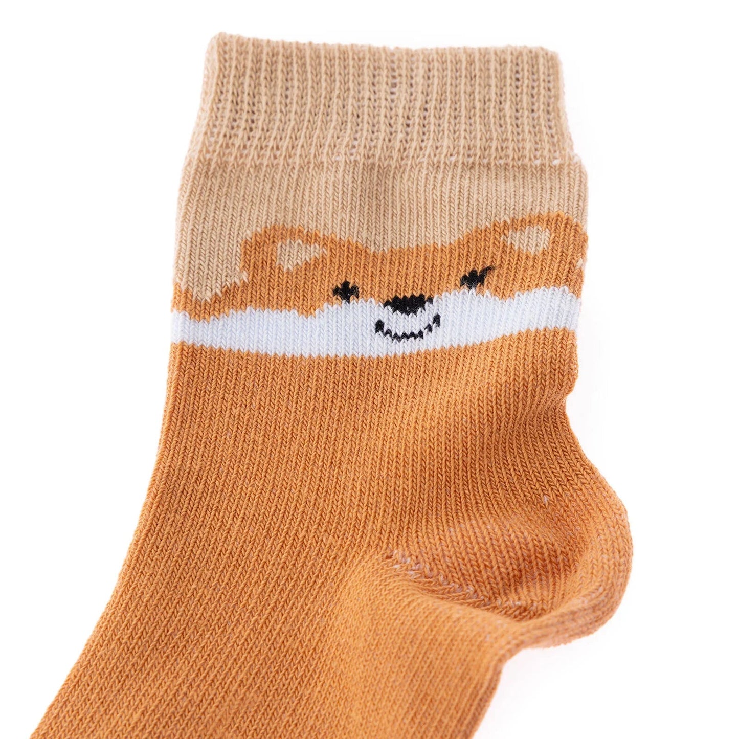 HelloBaby Ankle Socks 3 pcs - Blue - mezetto ebebek ebebek