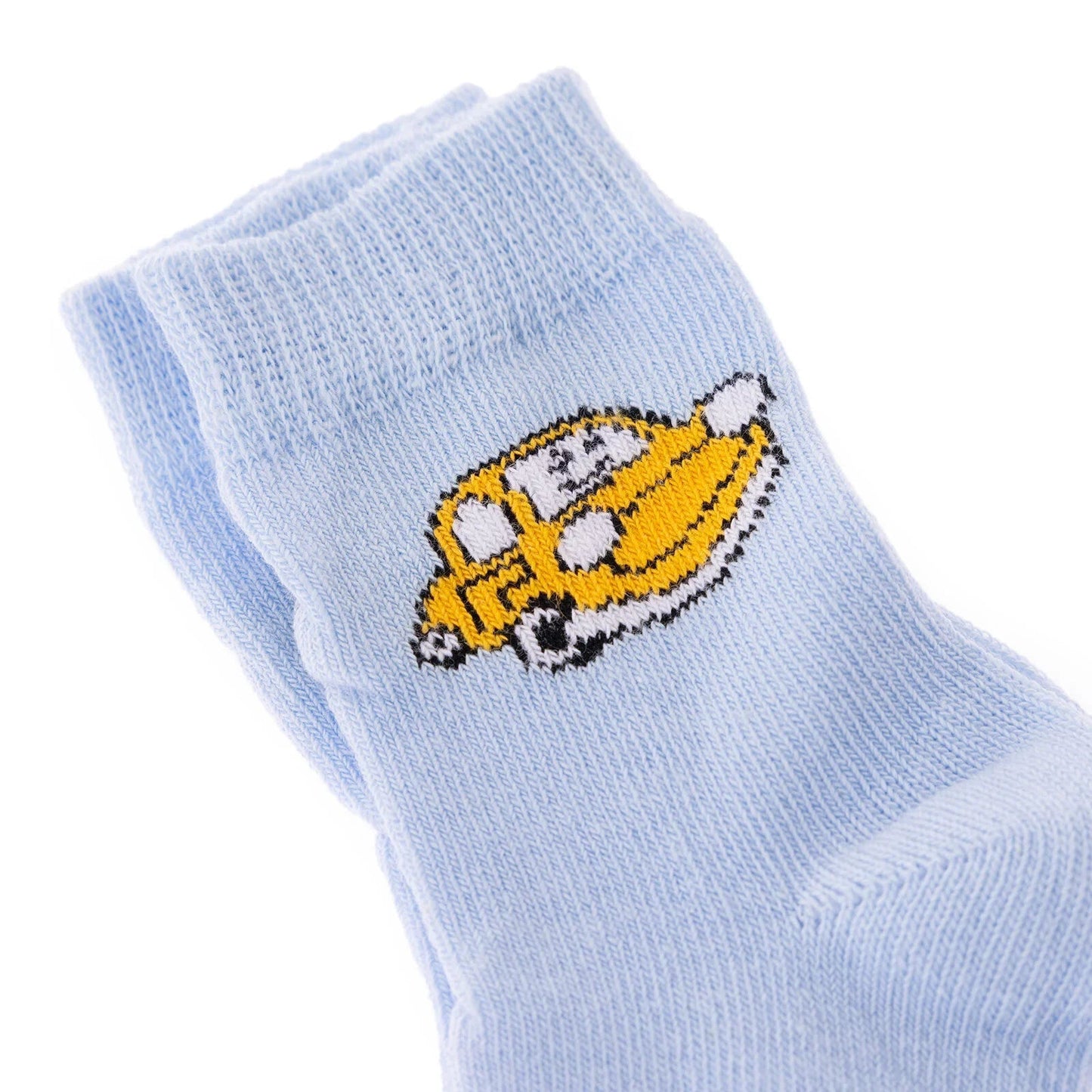 HelloBaby Ankle Socks 3 pcs - Ecru - mezetto ebebek ebebek