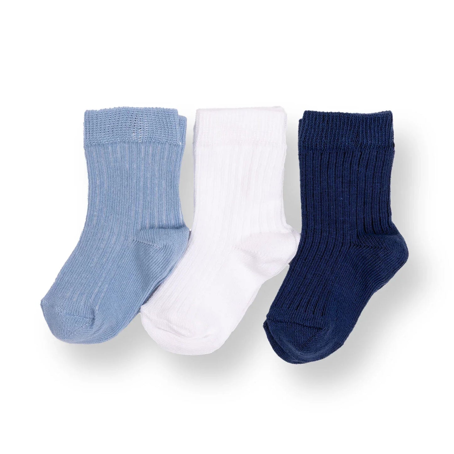 HelloBaby Ankle Socks 3 pcs - Navy Blue - mezetto ebebek ebebek