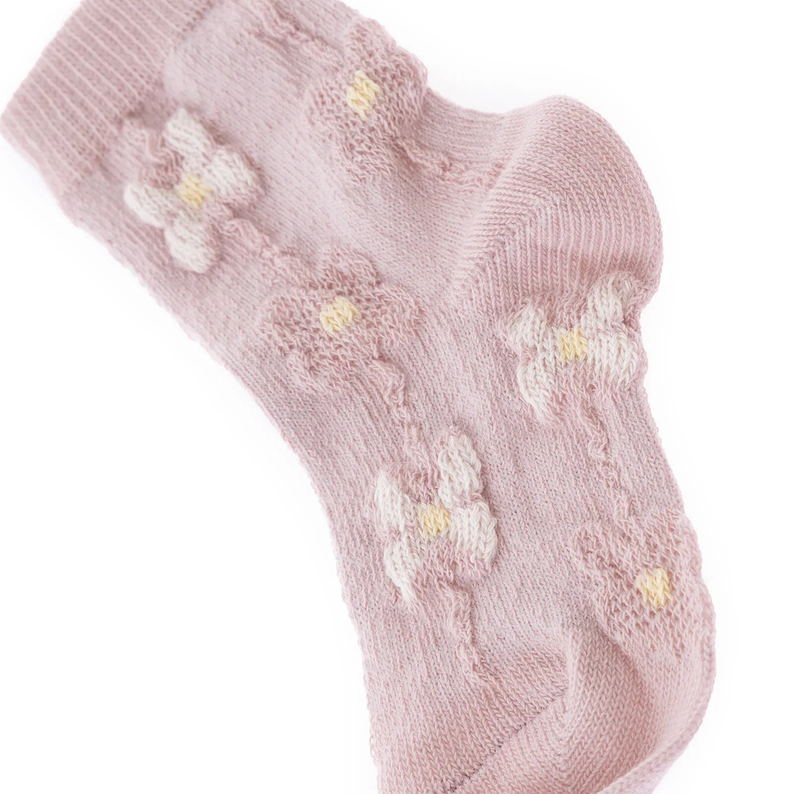 HelloBaby Ankle Socks 3 pcs - Pink - mezetto ebebek ebebek