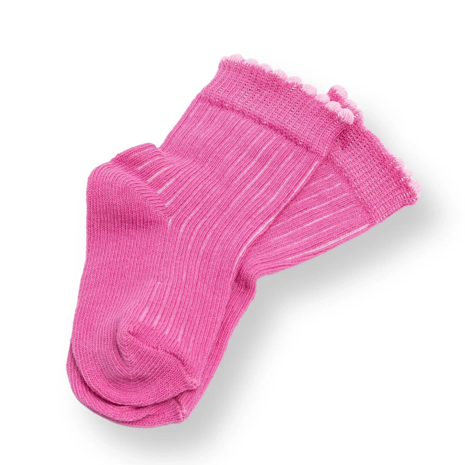 HelloBaby Ankle Socks 3 pcs - Pink - mezetto ebebek ebebek