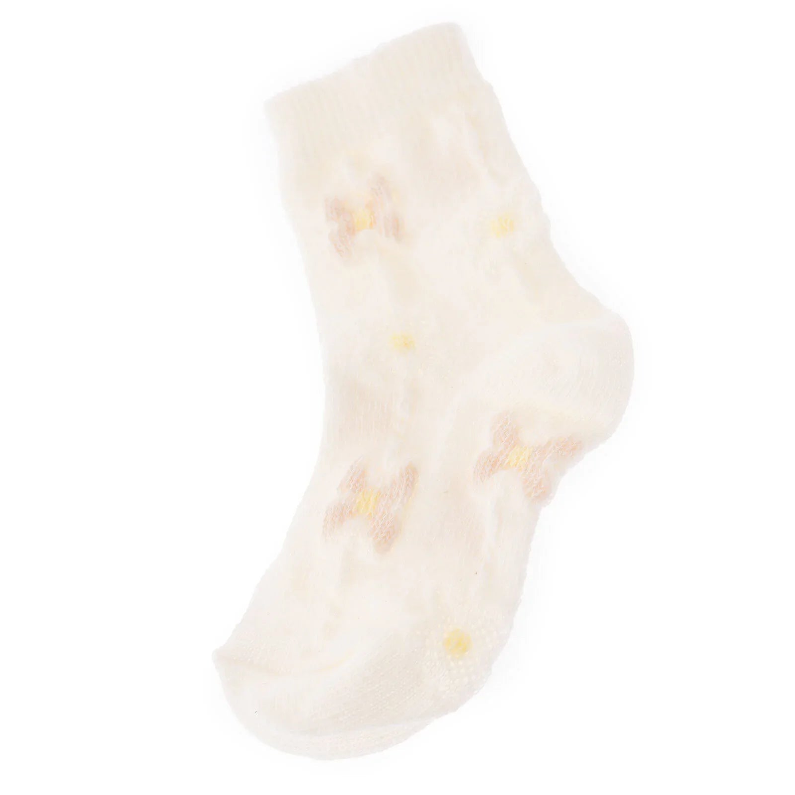 HelloBaby Ankle Socks 3 pcs - Pink - mezetto ebebek ebebek