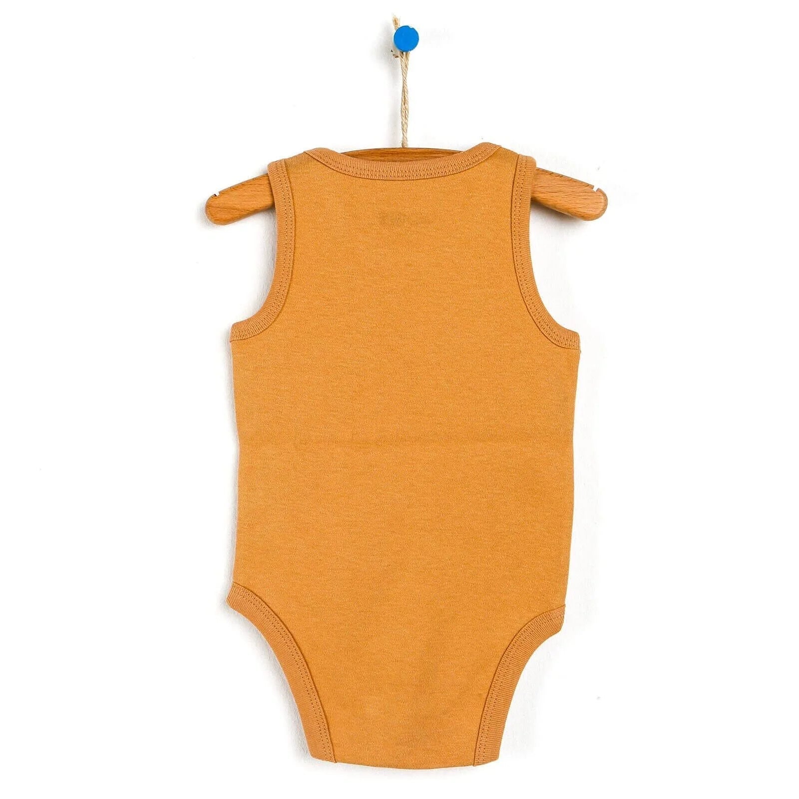 HelloBaby Athlete Bodysuit - Nude - mezetto ebebek ebebek