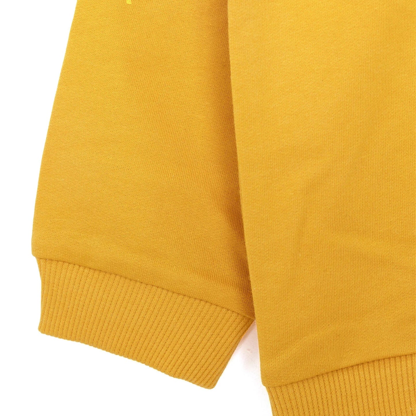 HelloBaby Baby Boy Dino Patterned Sweatshirt - Mustard - mezetto