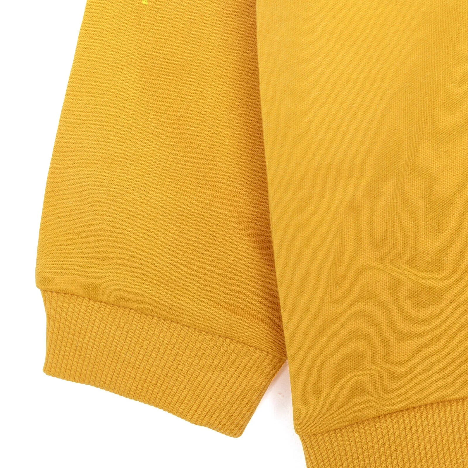 HelloBaby Baby Boy Dino Patterned Sweatshirt - Mustard - mezetto