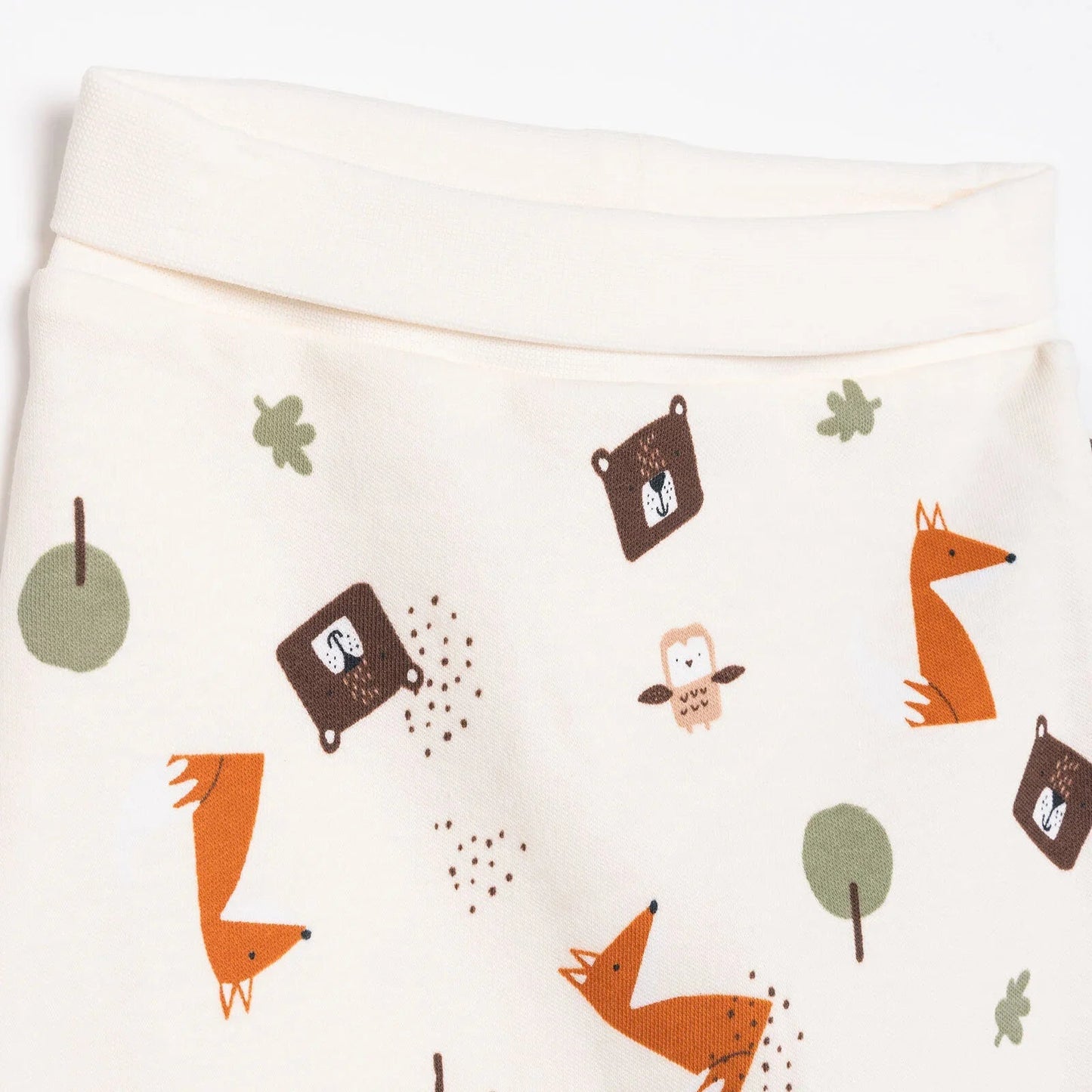 HelloBaby Baby Boy Footless Bottom 2 Pcs - Beige - mezetto