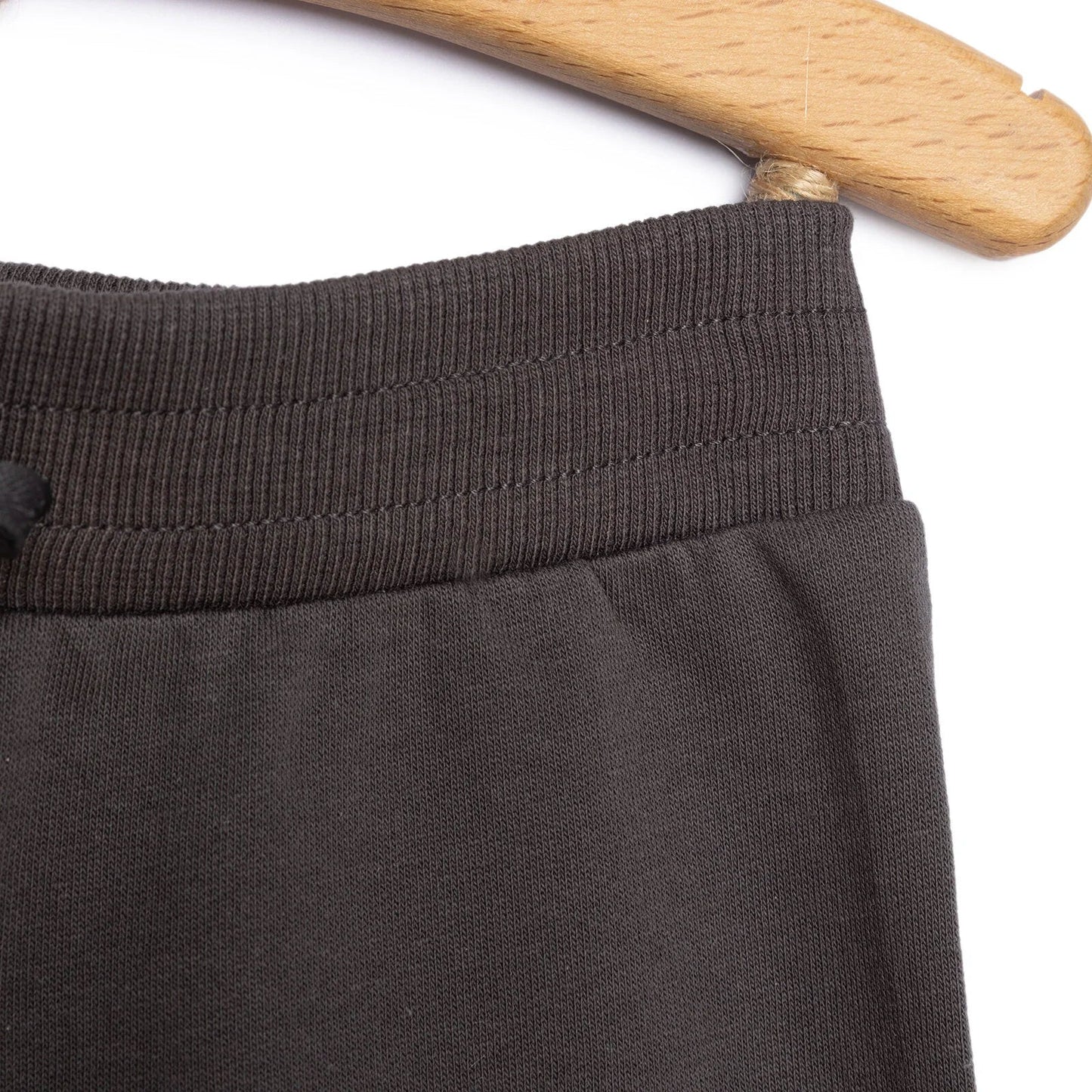 HelloBaby Baby Boy Joggers - Dark Grey - mezetto ebebek ebebek