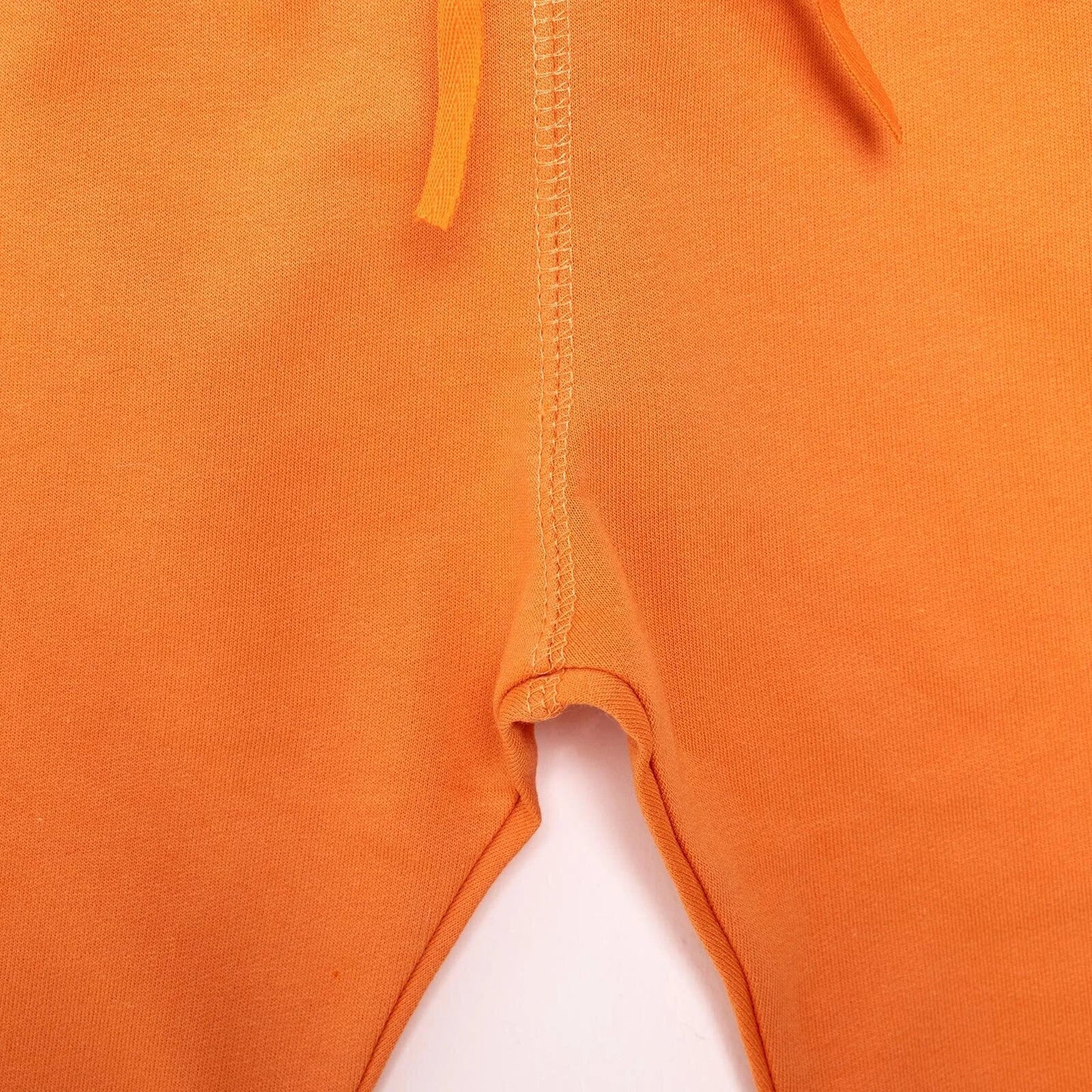 HelloBaby Baby Boy Joggers - Orange - mezetto ebebek ebebek