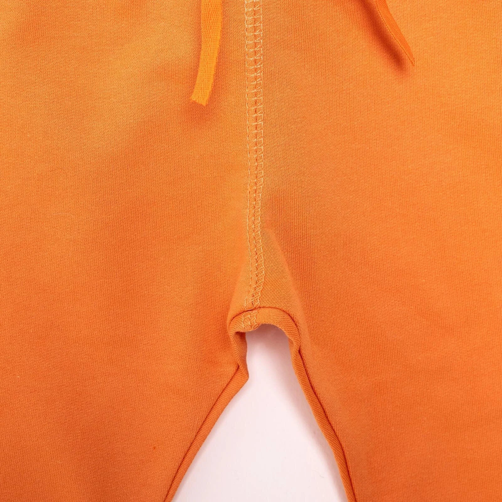 HelloBaby Baby Boy Joggers - Orange - mezetto ebebek ebebek