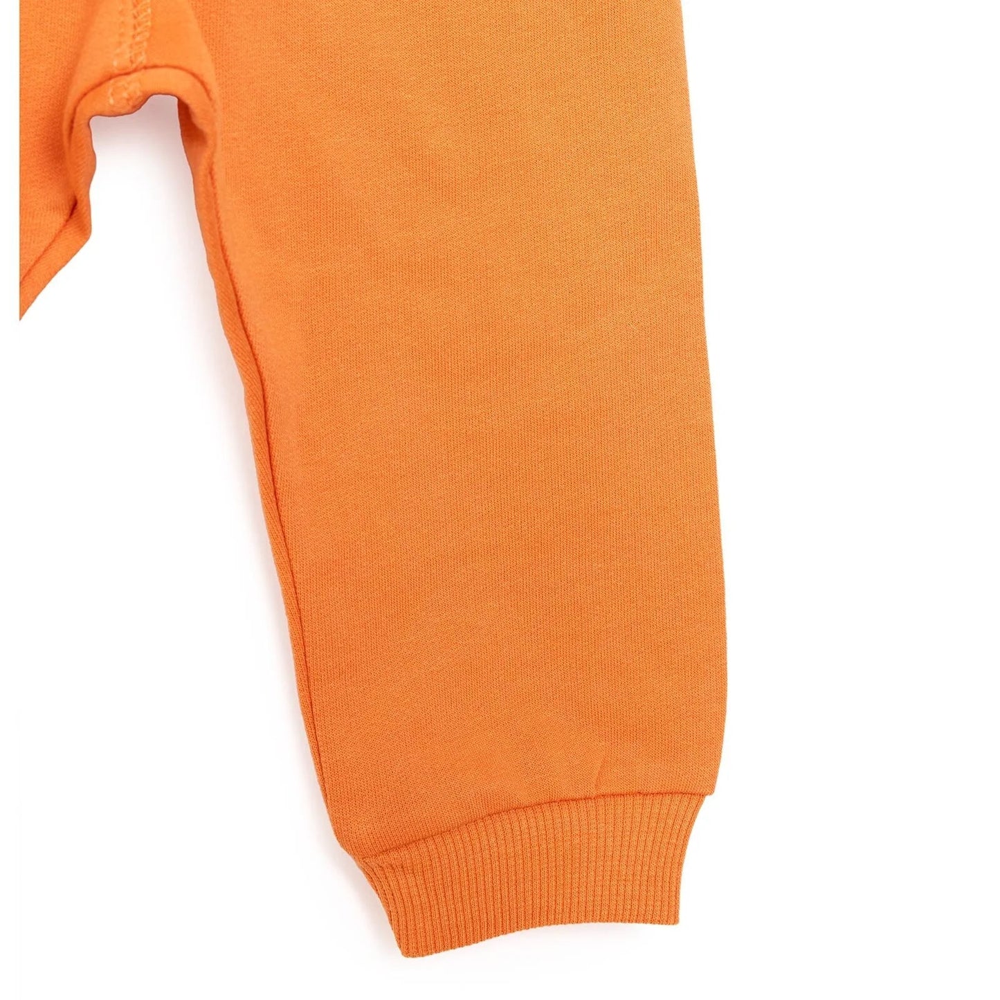 HelloBaby Baby Boy Joggers - Orange - mezetto ebebek ebebek
