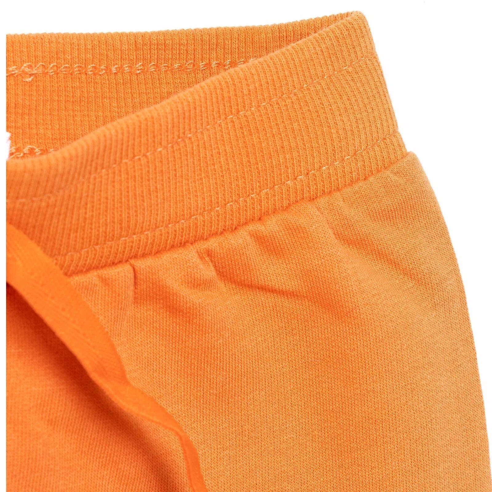 HelloBaby Baby Boy Joggers - Orange - mezetto ebebek ebebek