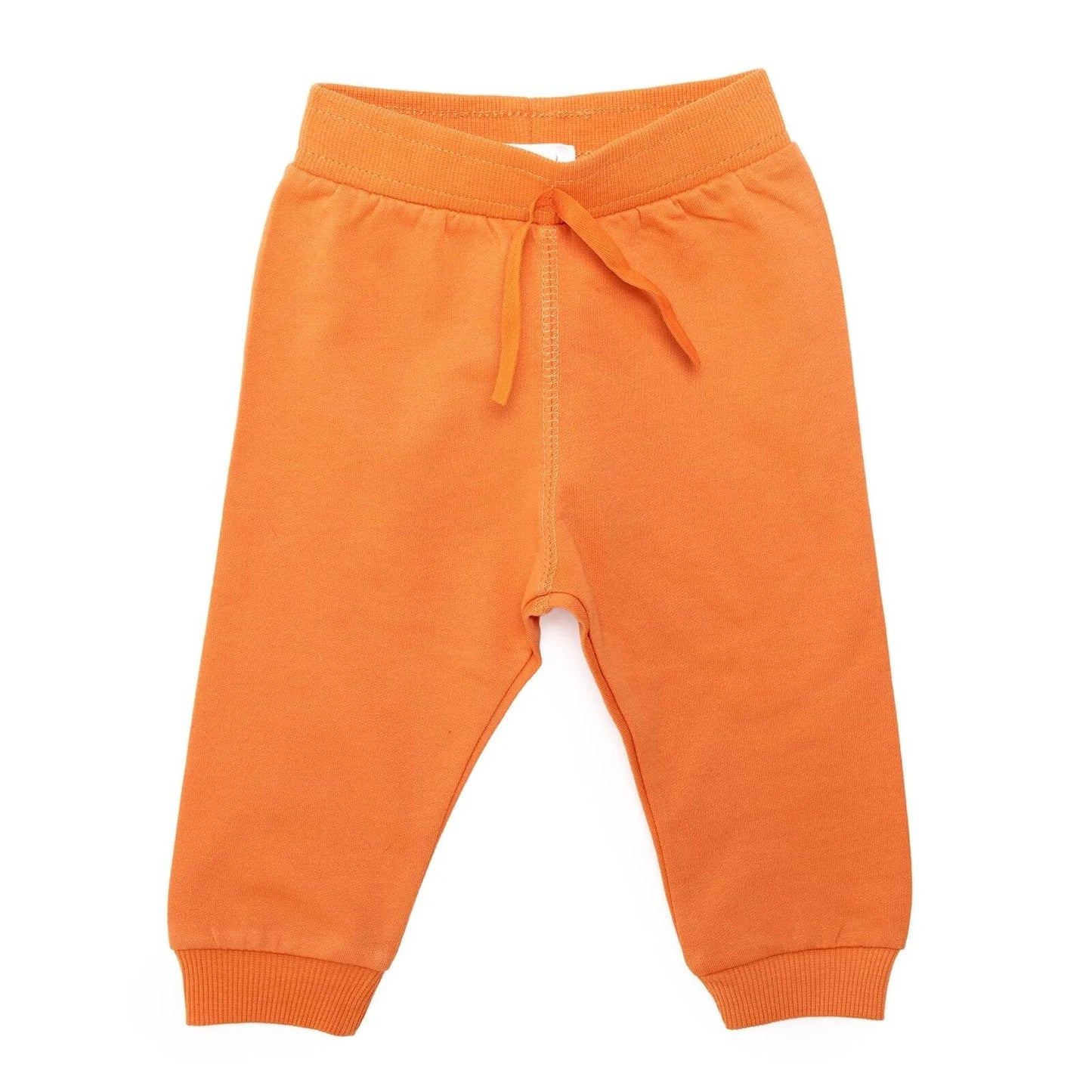 HelloBaby Baby Boy Joggers - Orange - mezetto ebebek ebebek