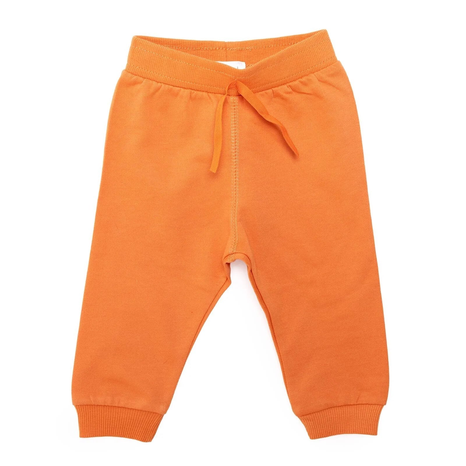HelloBaby Baby Boy Joggers - Orange - mezetto ebebek ebebek