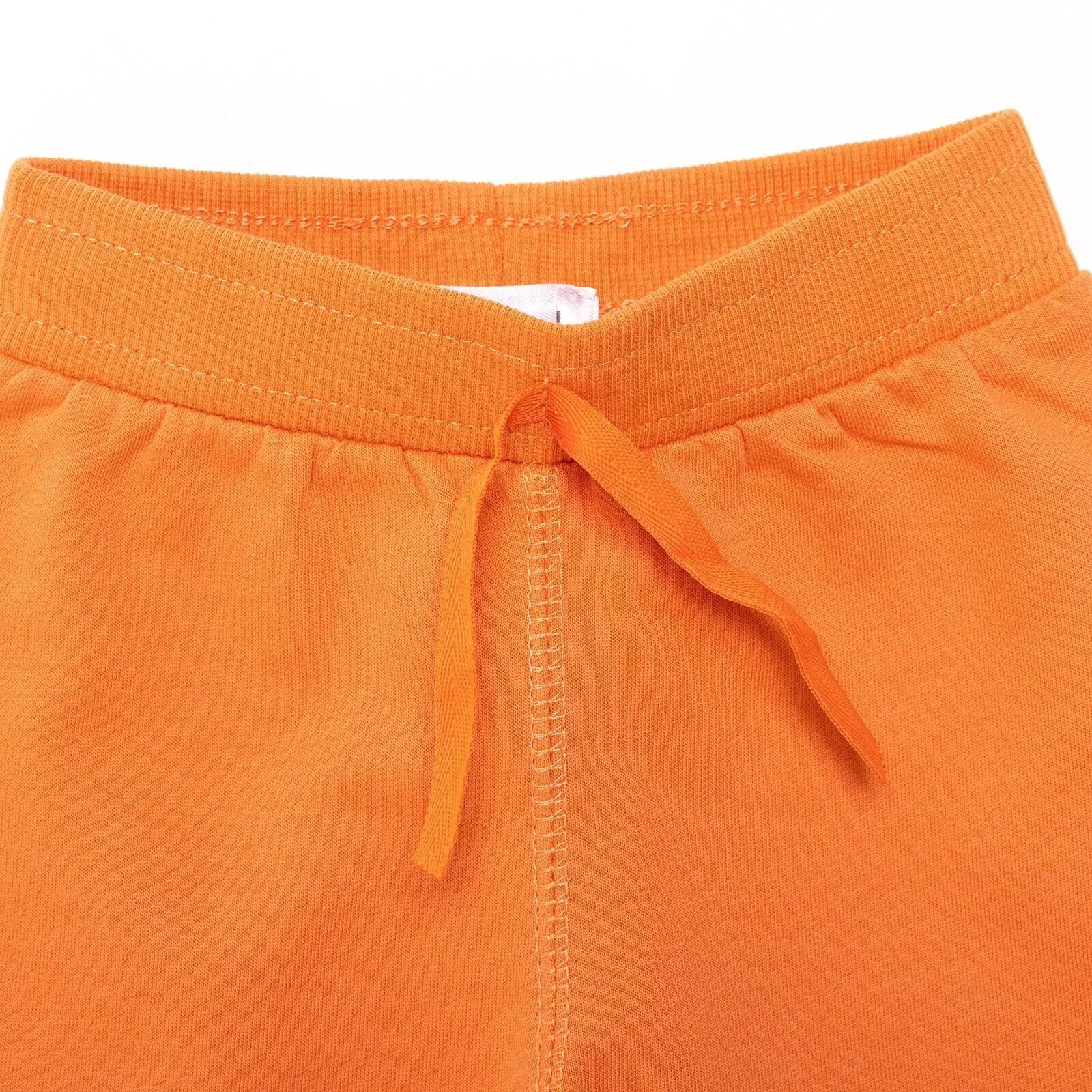 HelloBaby Baby Boy Joggers - Orange - mezetto ebebek ebebek
