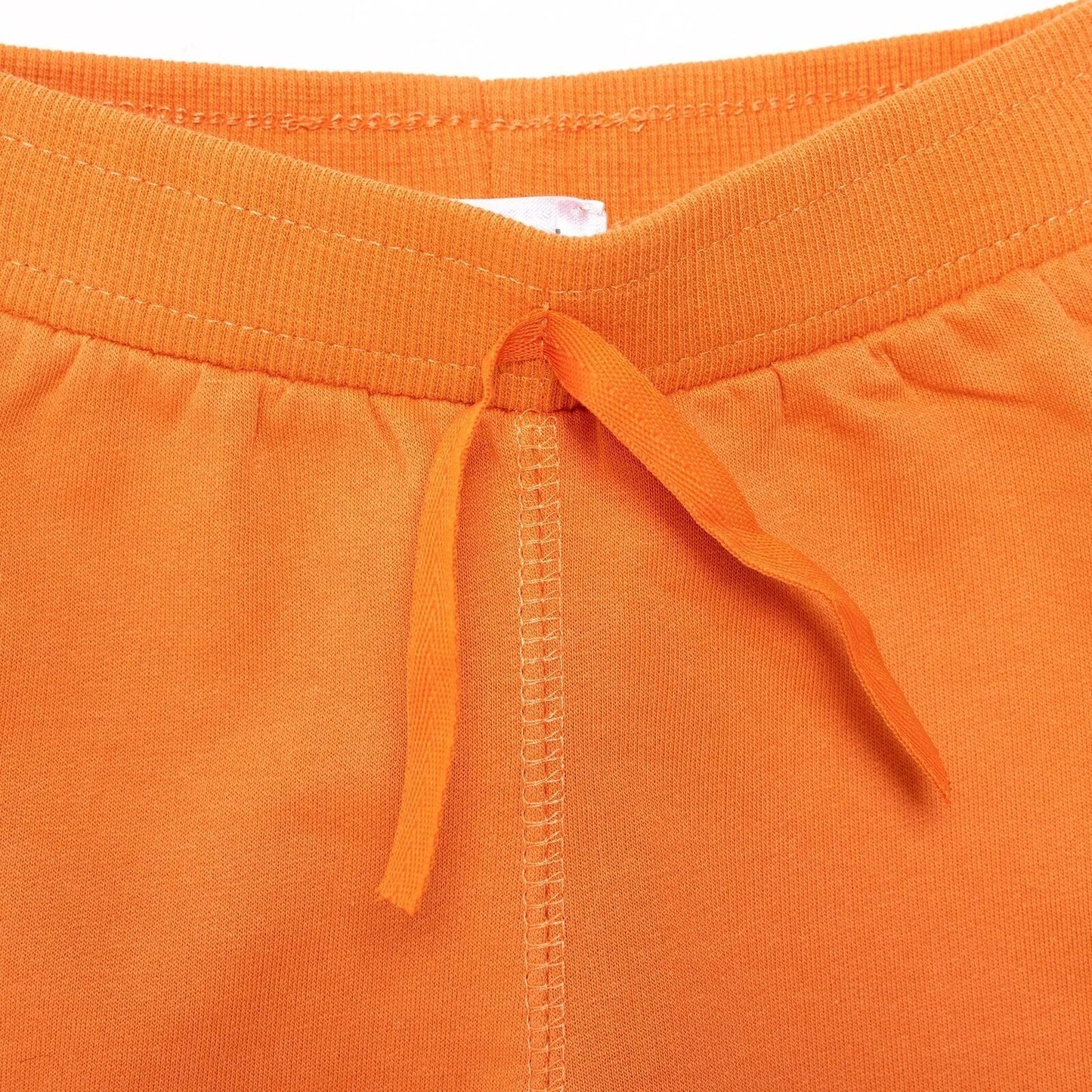 HelloBaby Baby Boy Joggers - Orange - mezetto ebebek ebebek