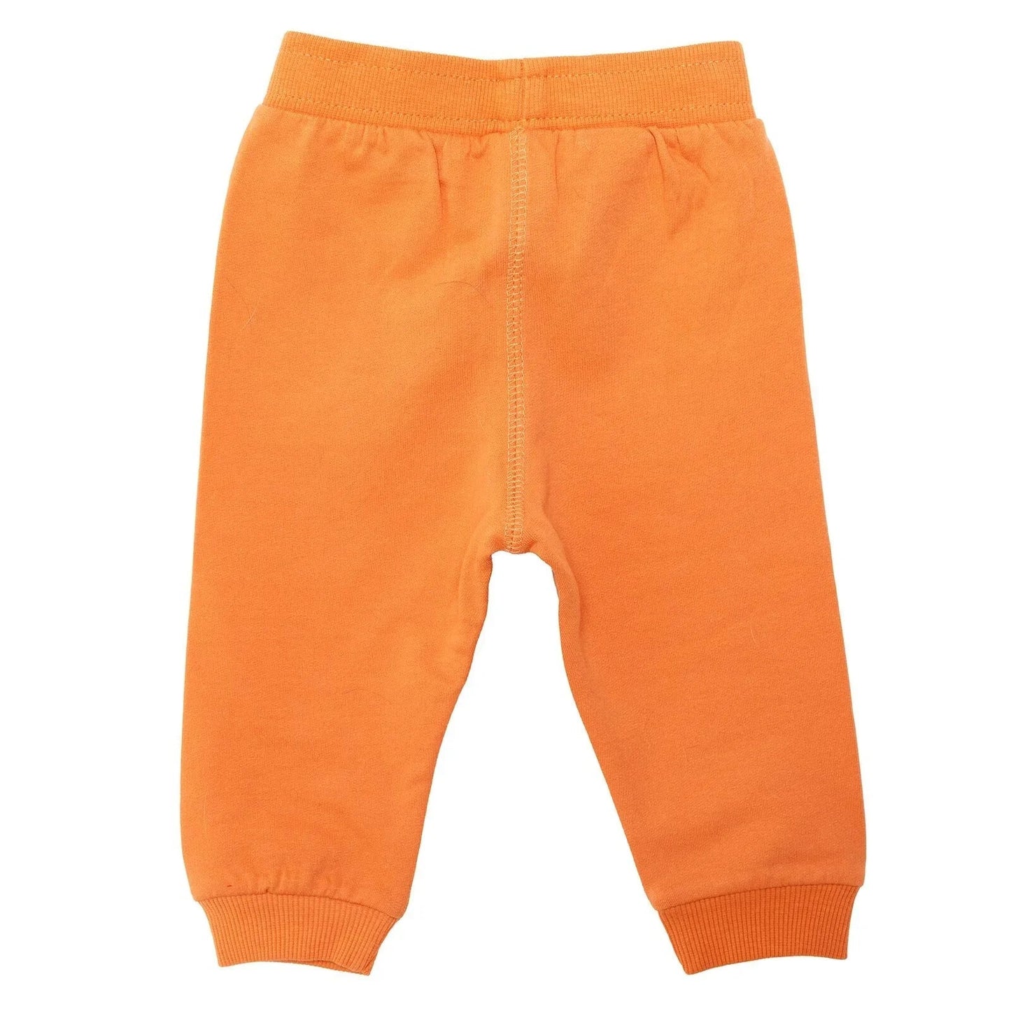 HelloBaby Baby Boy Joggers - Orange - mezetto ebebek ebebek