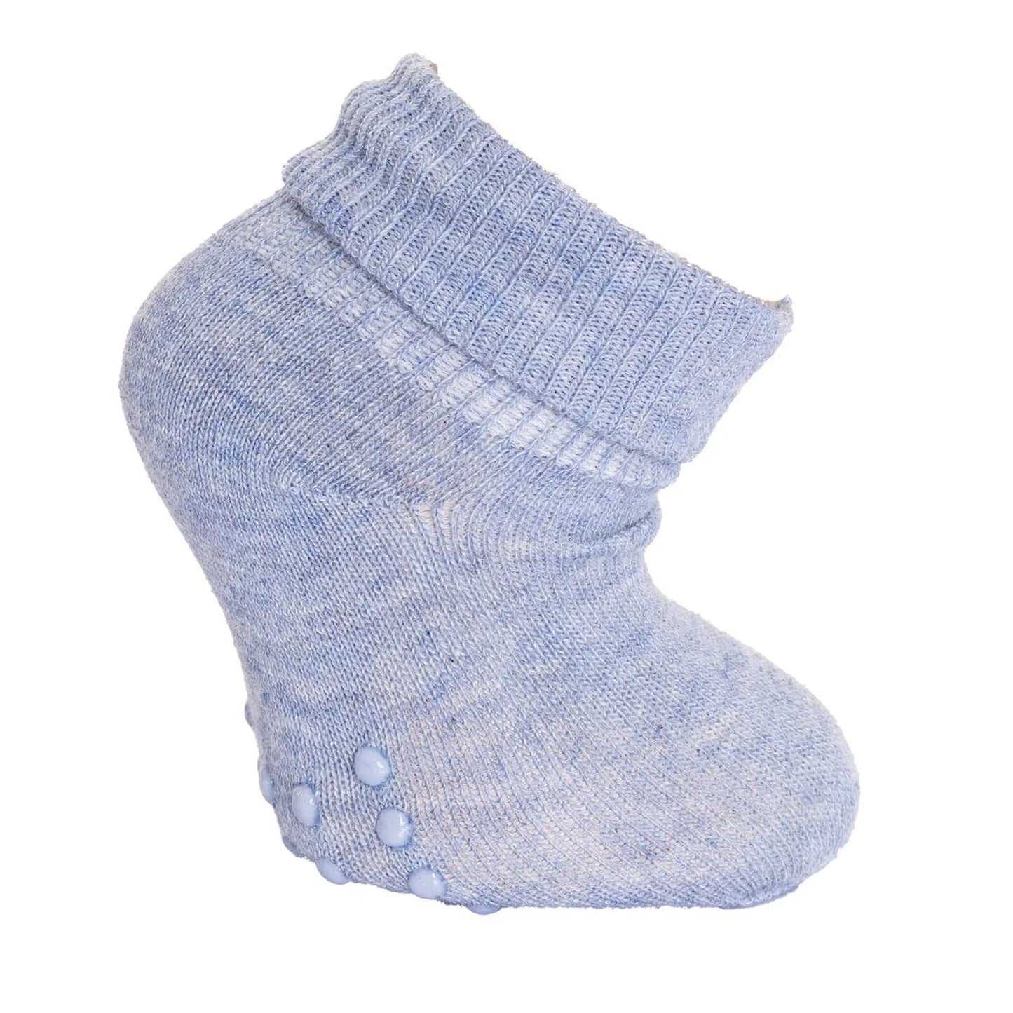 HelloBaby Baby Boy Pack of 3 Socks - Blue - mezetto ebebek ebebek