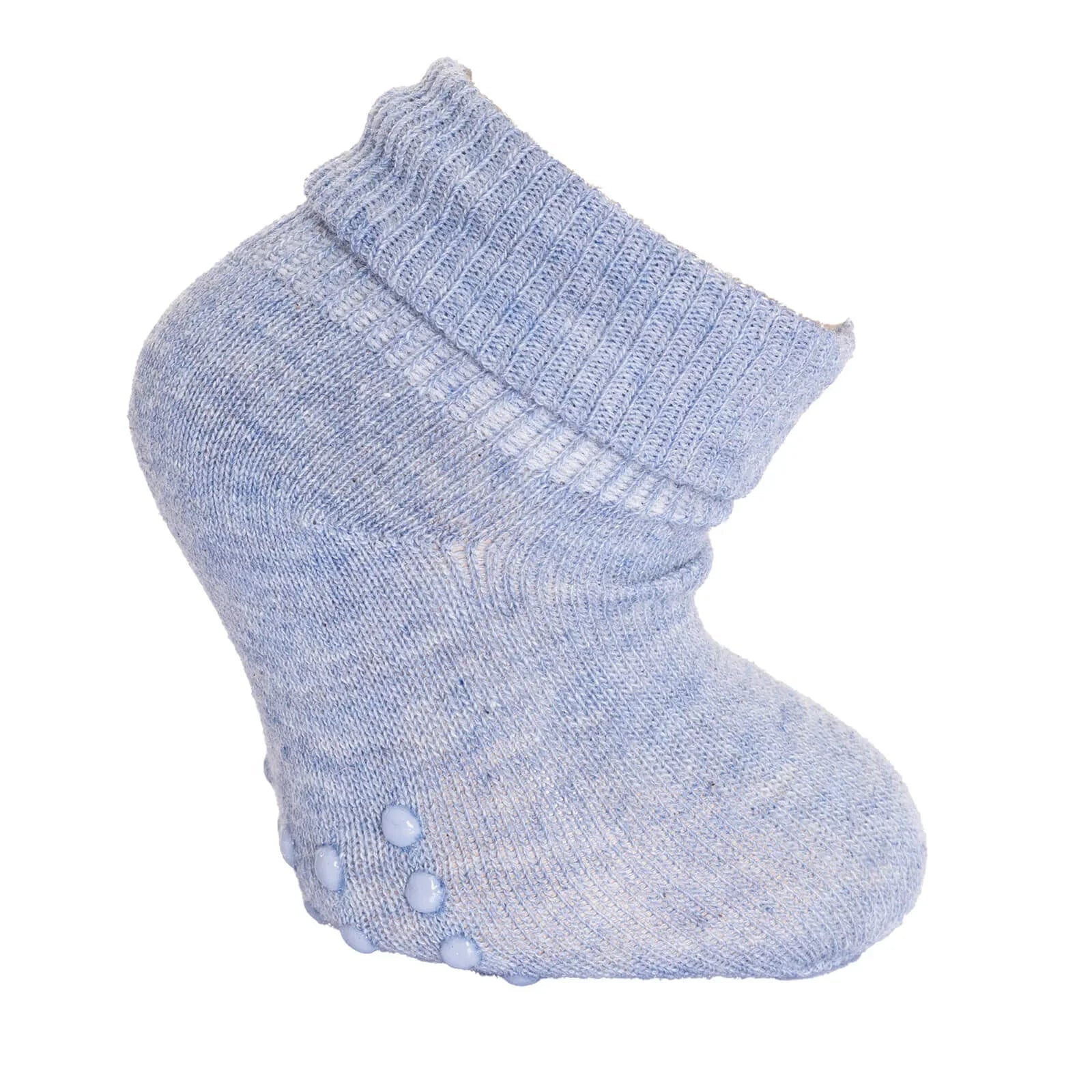 HelloBaby Baby Boy Pack of 3 Socks - Blue - mezetto ebebek ebebek