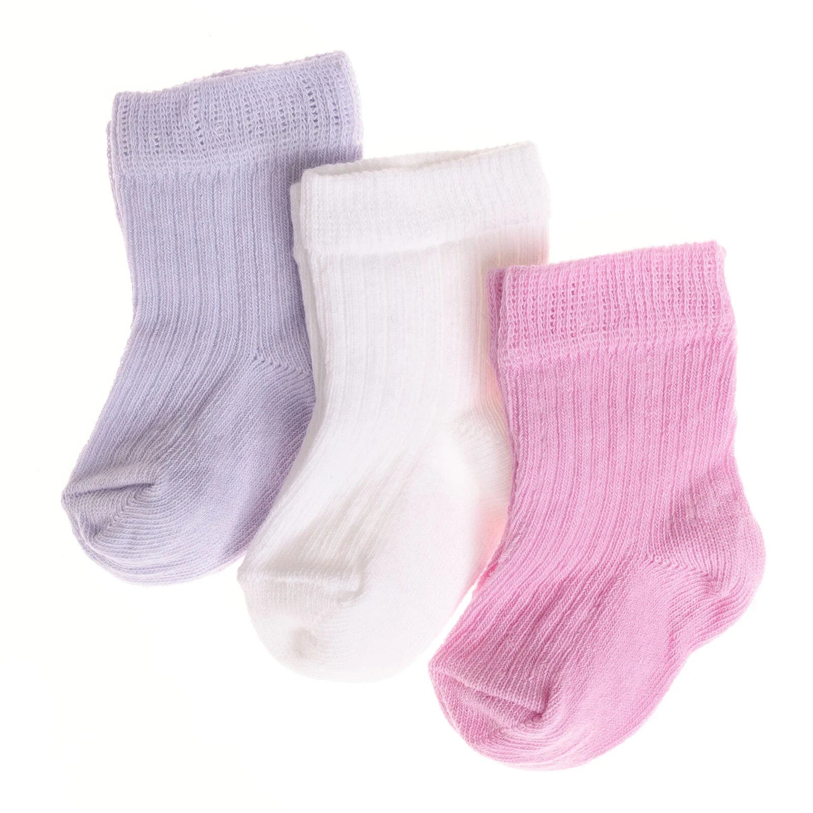HelloBaby Baby Boy Pack of 3 Socks - Navy Blue - mezetto ebebek ebebek