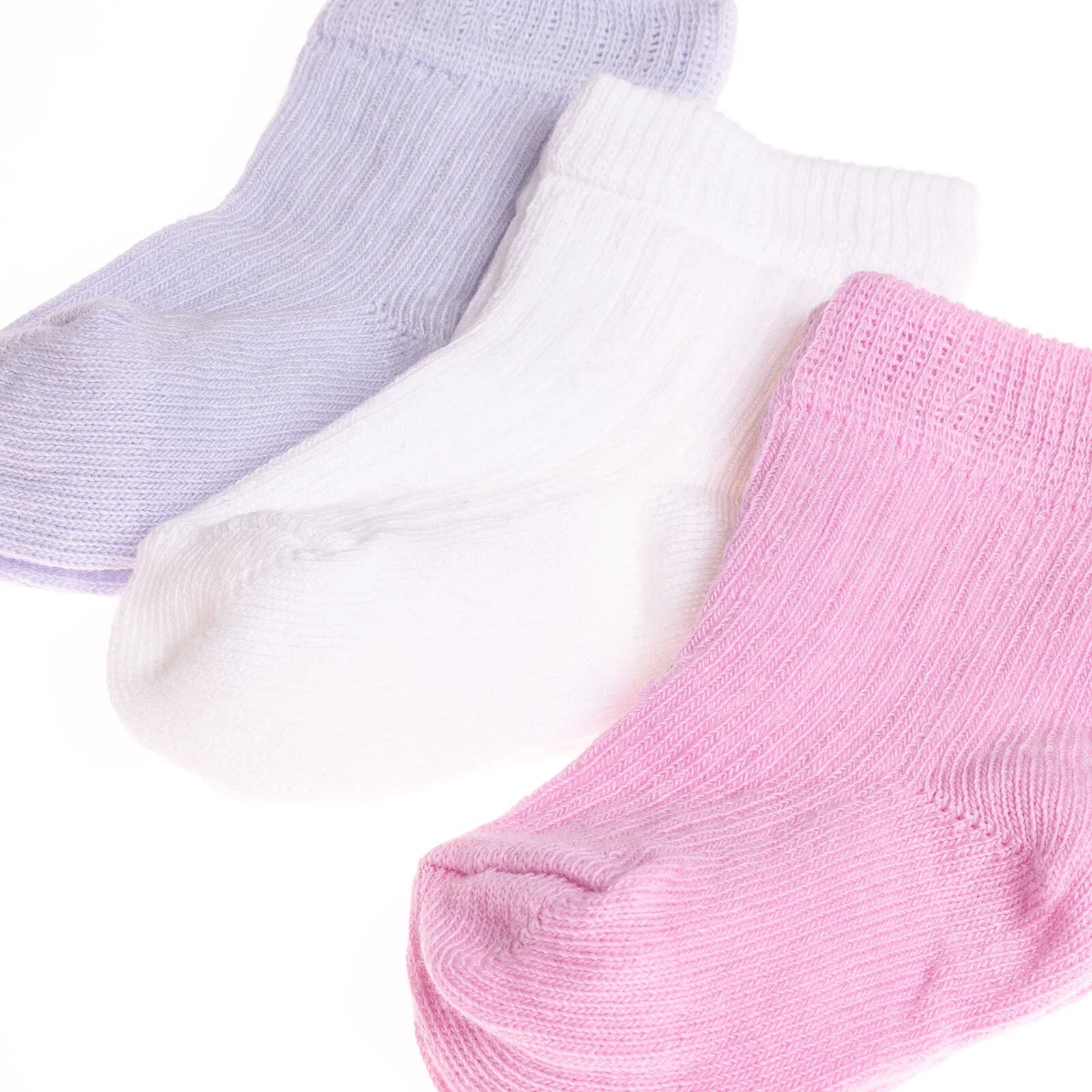 HelloBaby Baby Boy Pack of 3 Socks - Navy Blue - mezetto ebebek ebebek