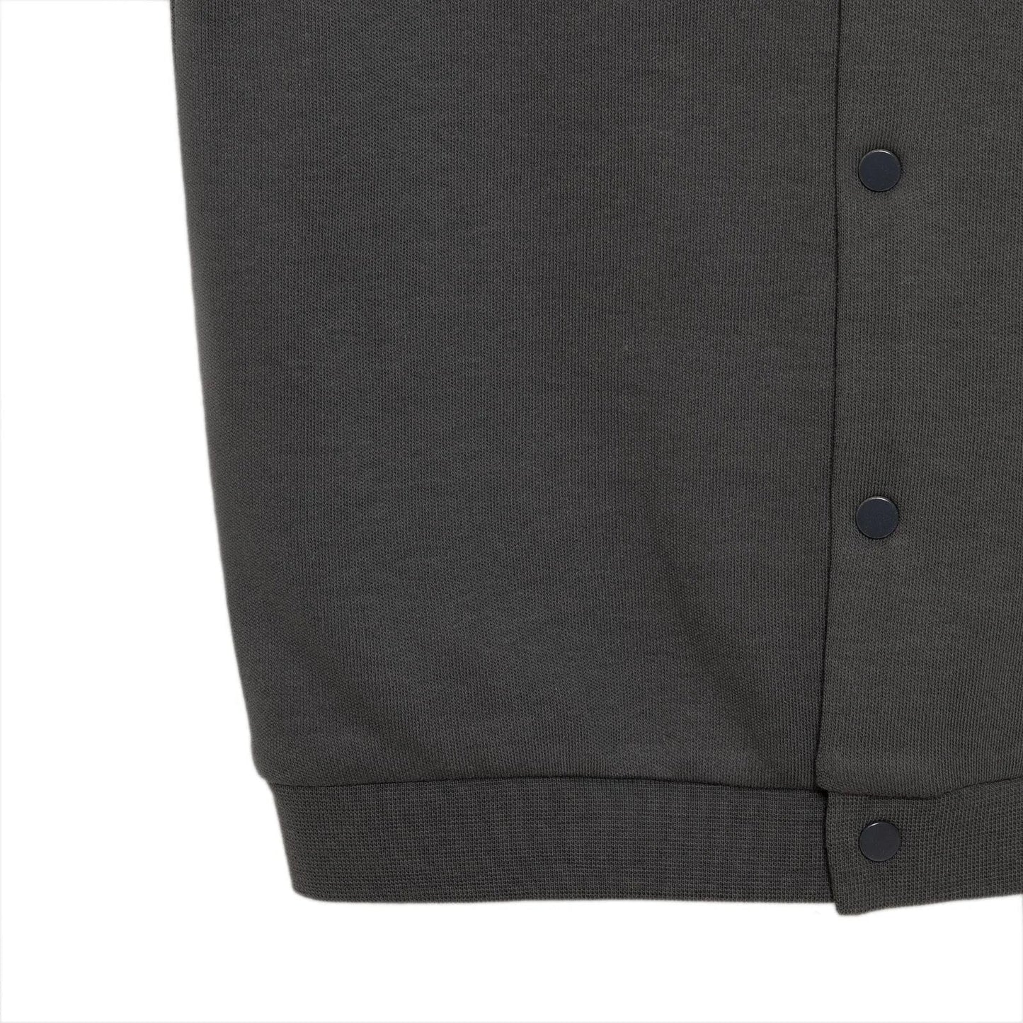 HelloBaby Baby Boy Ribbed Cardigan - Dark Grey - mezetto ebebek ebebek