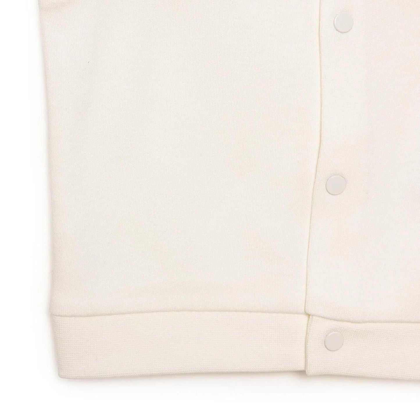 HelloBaby Baby Boy Ribbed Cardigan - Ecru - mezetto ebebek ebebek