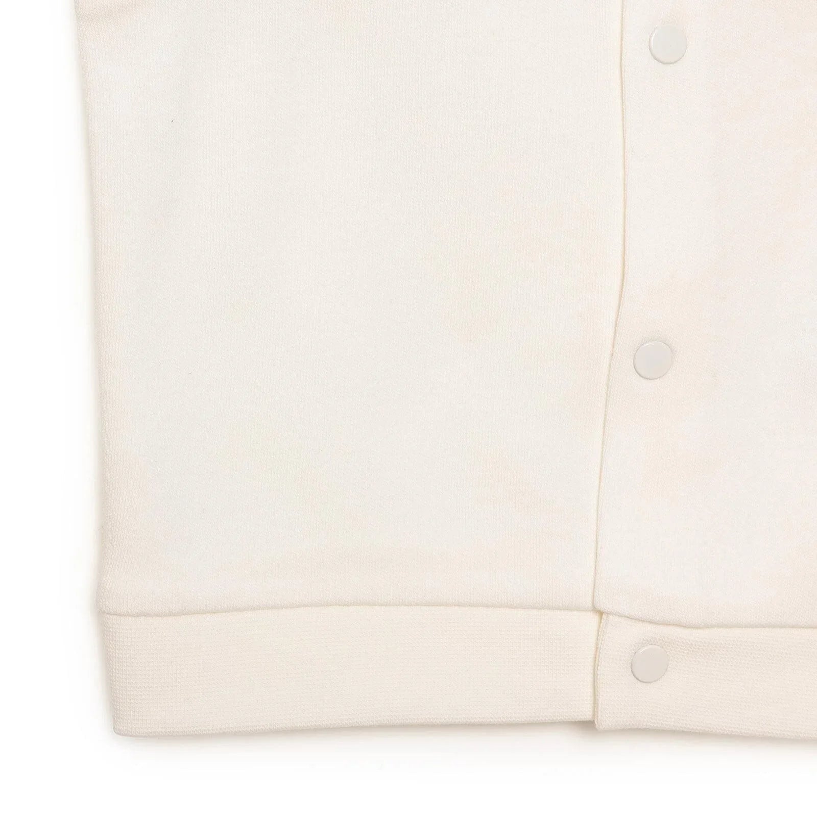 HelloBaby Baby Boy Ribbed Cardigan - Ecru - mezetto ebebek ebebek