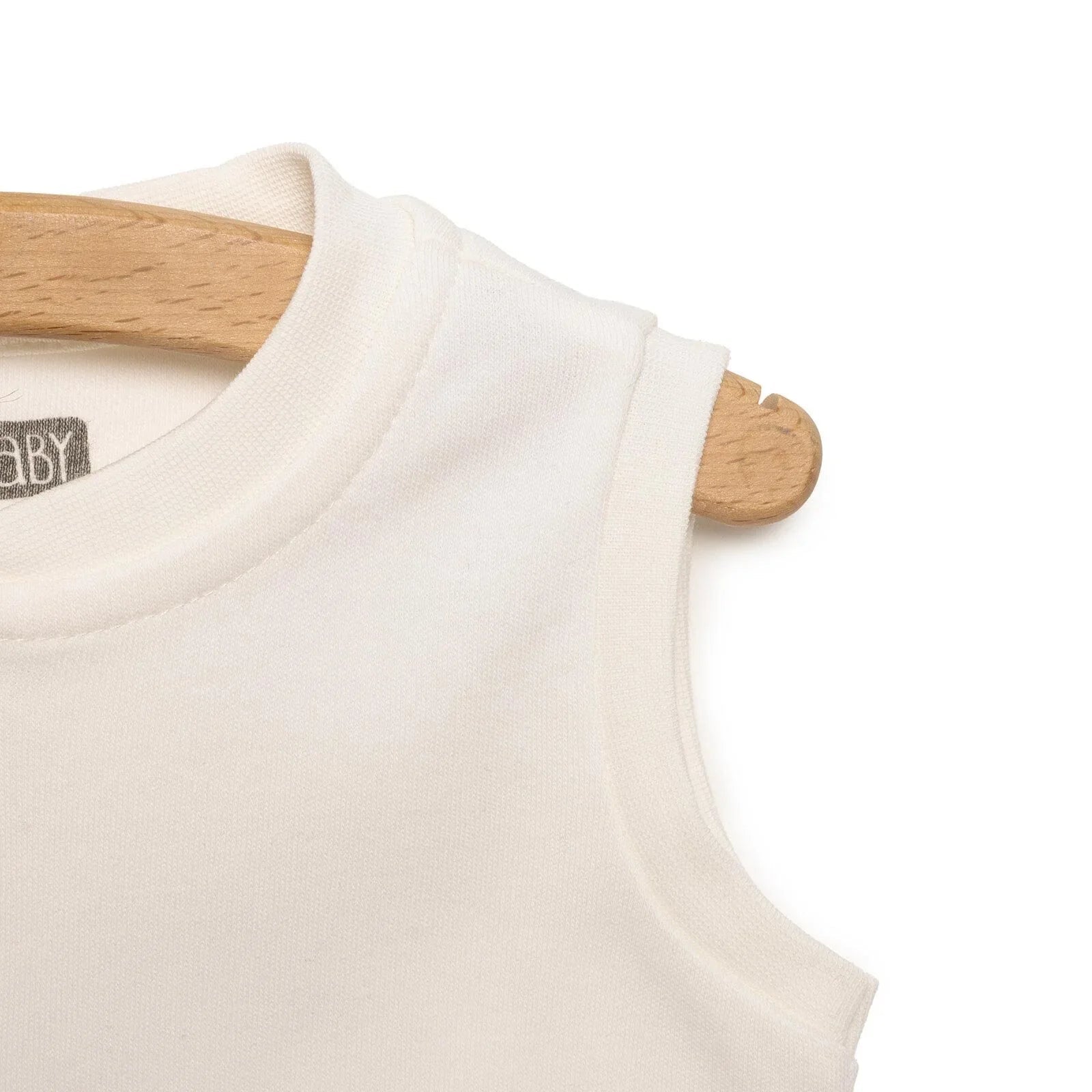 HelloBaby Baby Boy Ribbed Cardigan - Ecru - mezetto ebebek ebebek