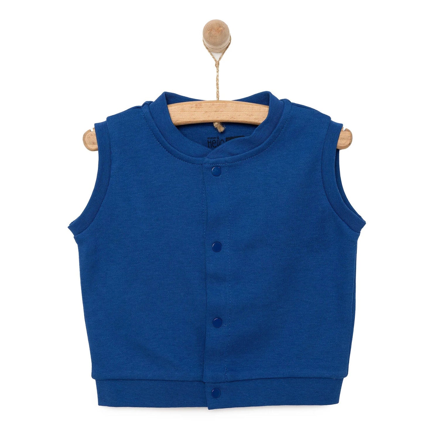 HelloBaby Baby Boy Ribbed Cardigan - Navy Blue - mezetto ebebek ebebek