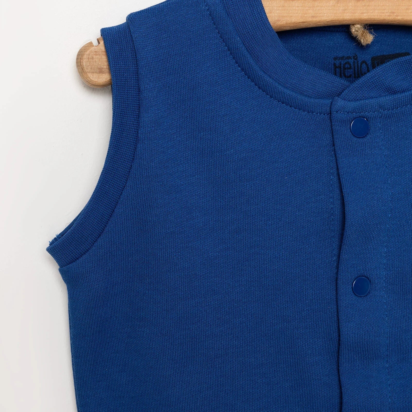 HelloBaby Baby Boy Ribbed Cardigan - Navy Blue - mezetto ebebek ebebek