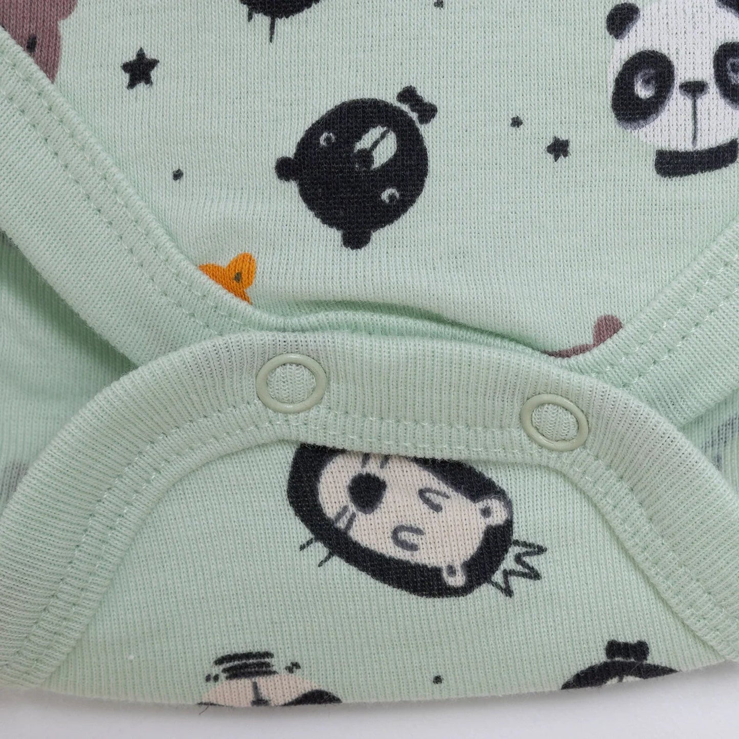 HelloBaby Baby Boy Short Sleeve Body - Multicolour - mezetto ebebek ebebek