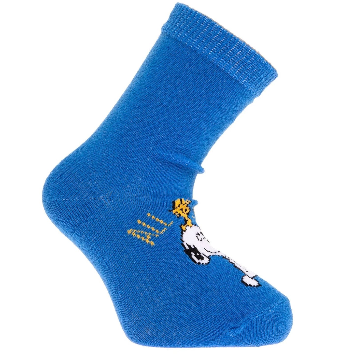 HelloBaby Baby Boy Socks 3 Pcs - Indigo - mezetto ebebek ebebek