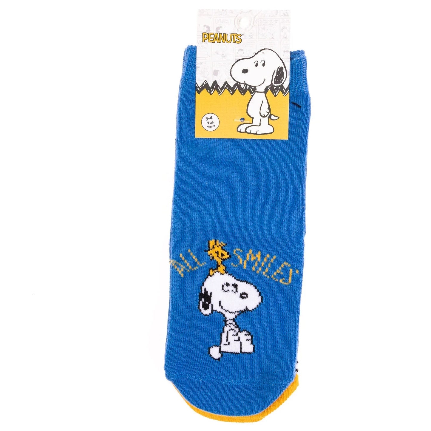 HelloBaby Baby Boy Socks 3 Pcs - Indigo - mezetto ebebek ebebek