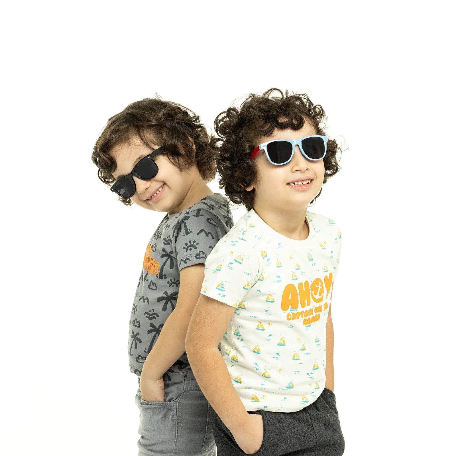 HelloBaby Baby Boy Sunglasses - Black - mezetto ebebek ebebek